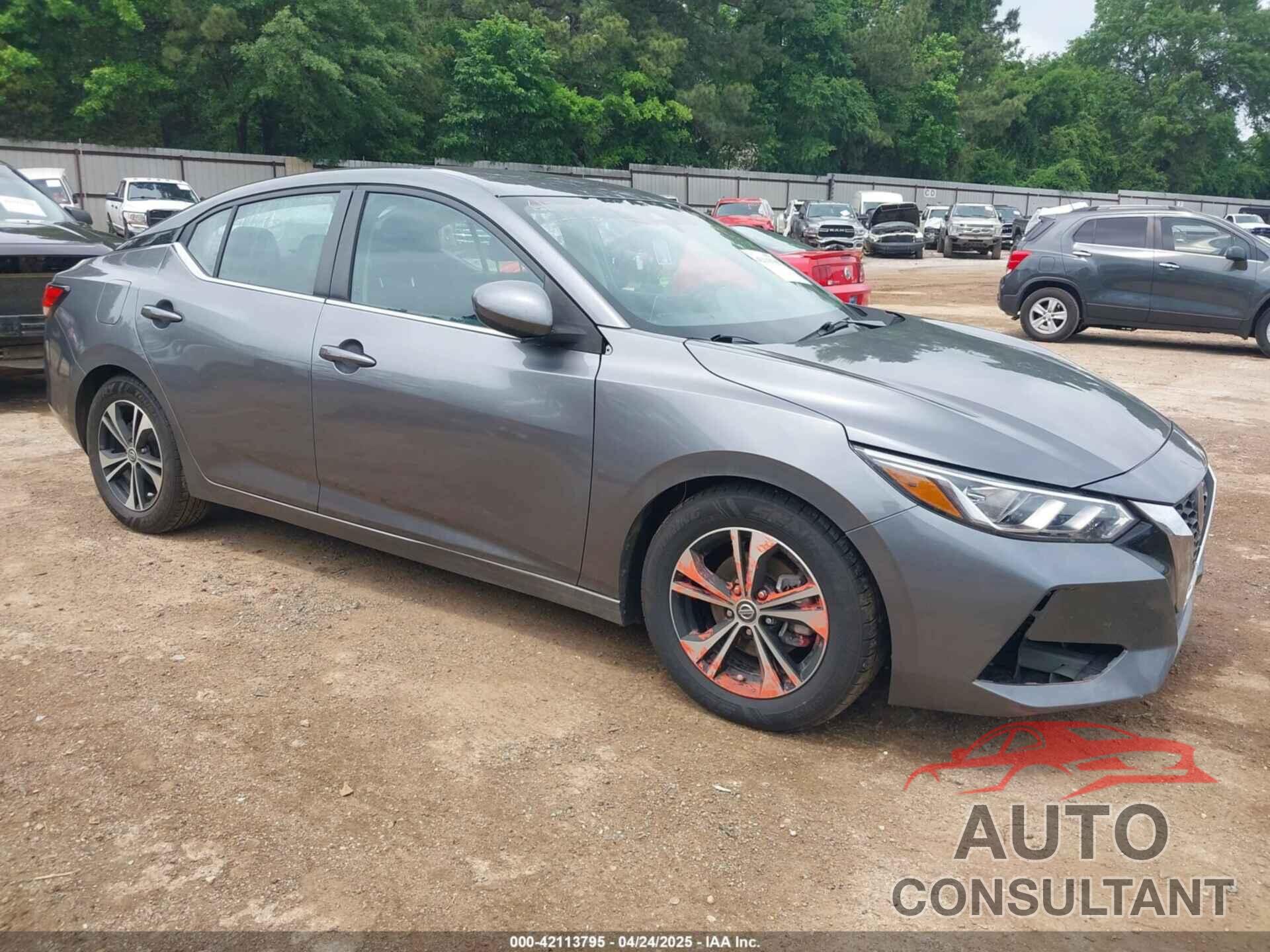 NISSAN SENTRA 2022 - 3N1AB8CVXNY240743