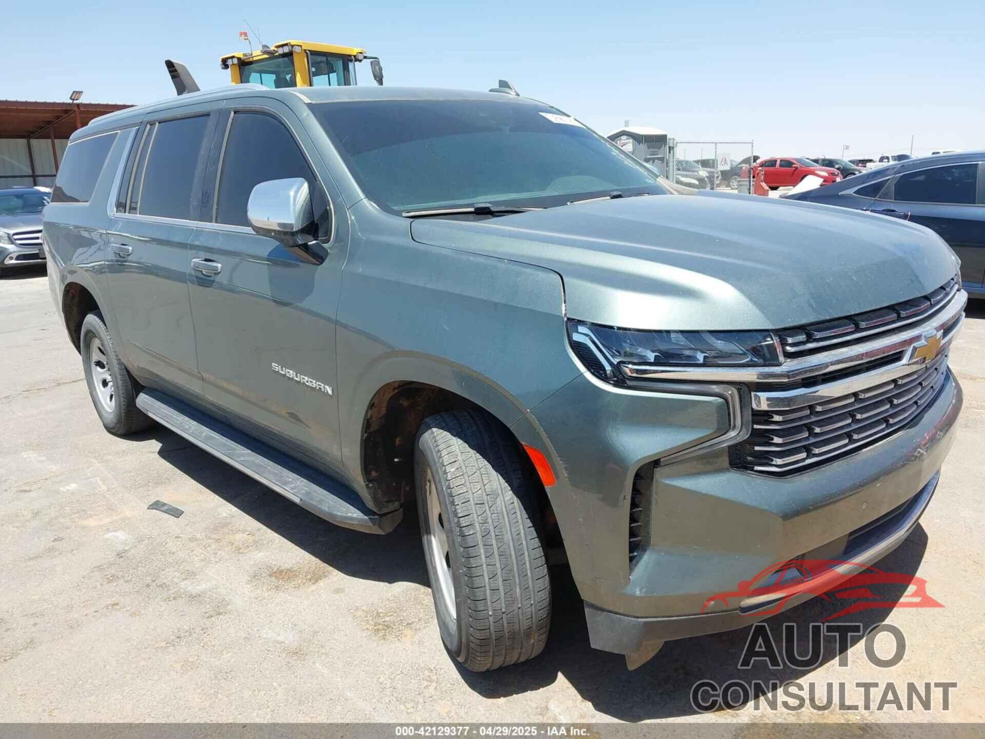 CHEVROLET SUBURBAN 2023 - 1GNSKFKDXPR264085