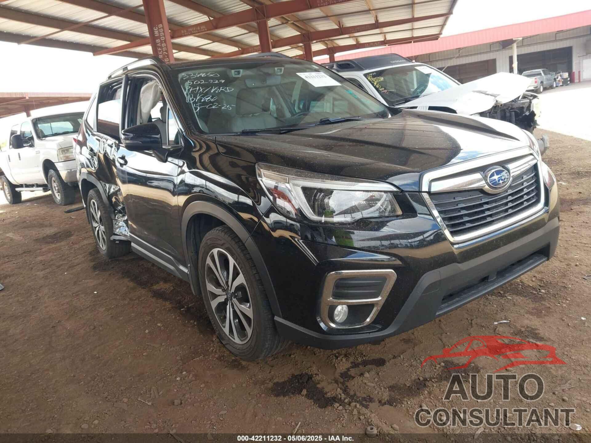 SUBARU FORESTER 2021 - JF2SKAUC1MH502926