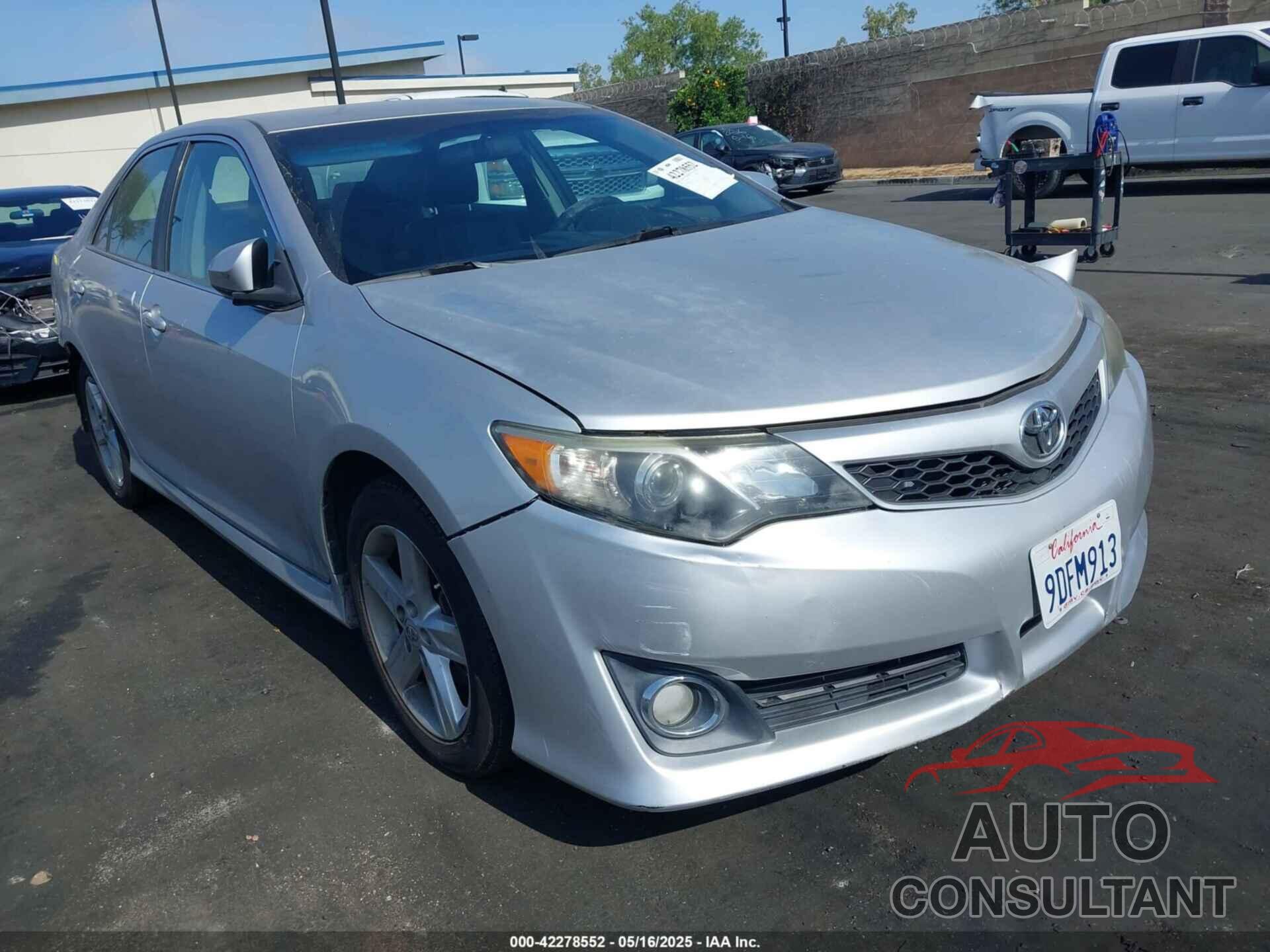 TOYOTA CAMRY 2014 - 4T1BF1FK0EU401792