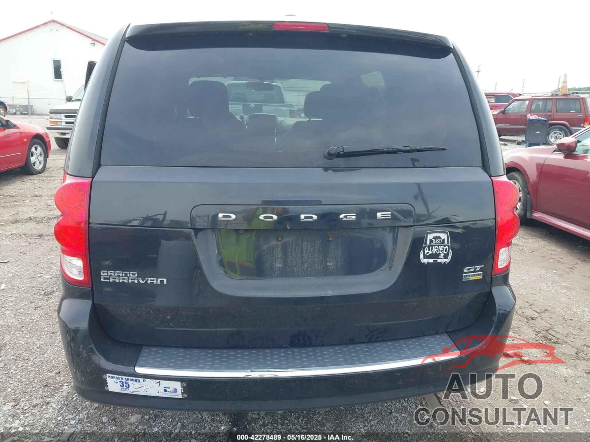 DODGE GRAND CARAVAN 2017 - 2C4RDGEG2HR681113