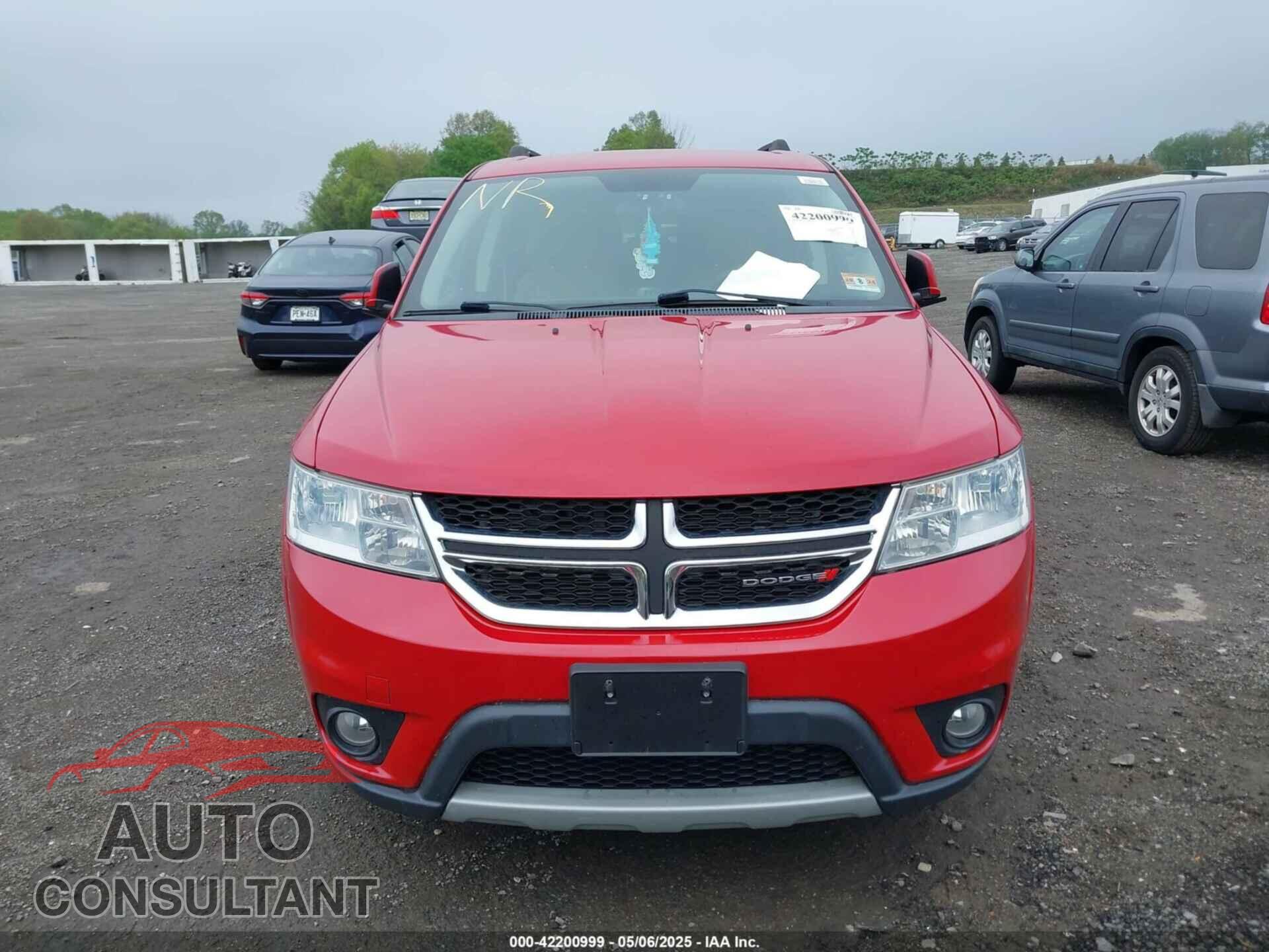 DODGE JOURNEY 2017 - 3C4PDCBG2HT532914