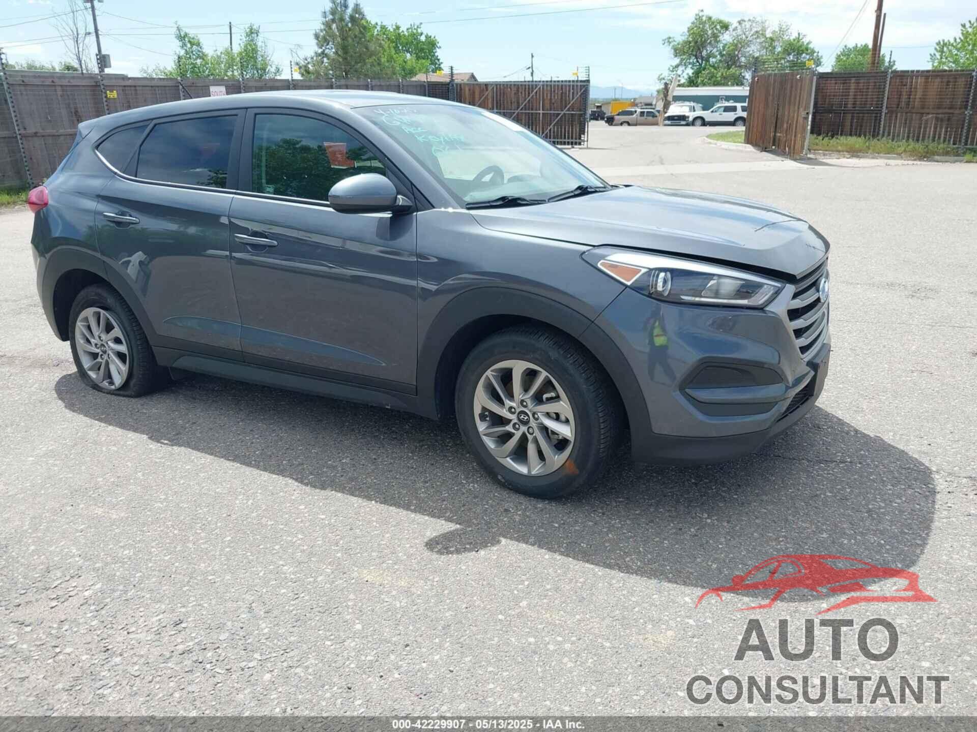 HYUNDAI TUCSON 2018 - KM8J2CA40JU674267