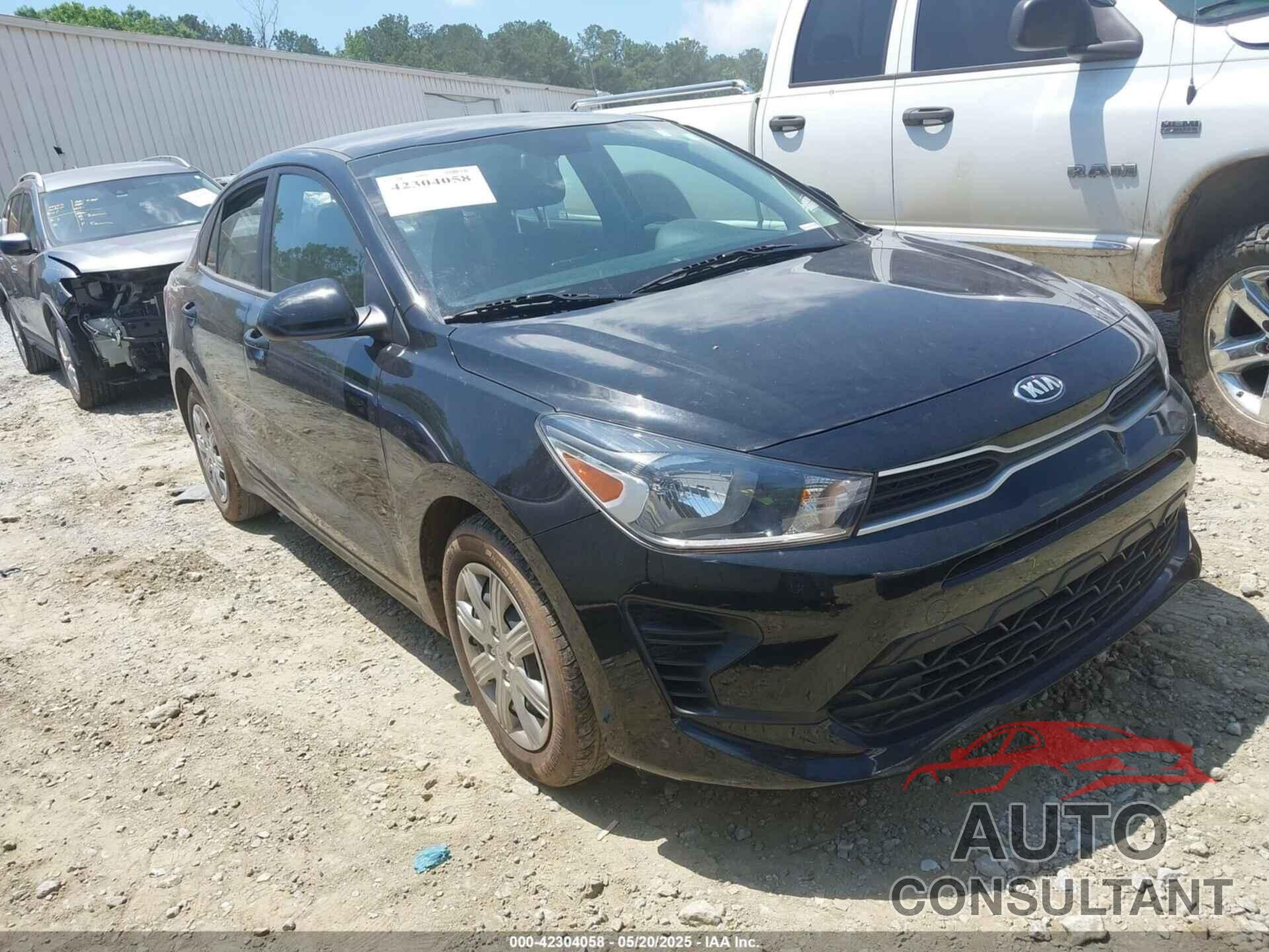 KIA RIO 2021 - 3KPA24AD1ME428132