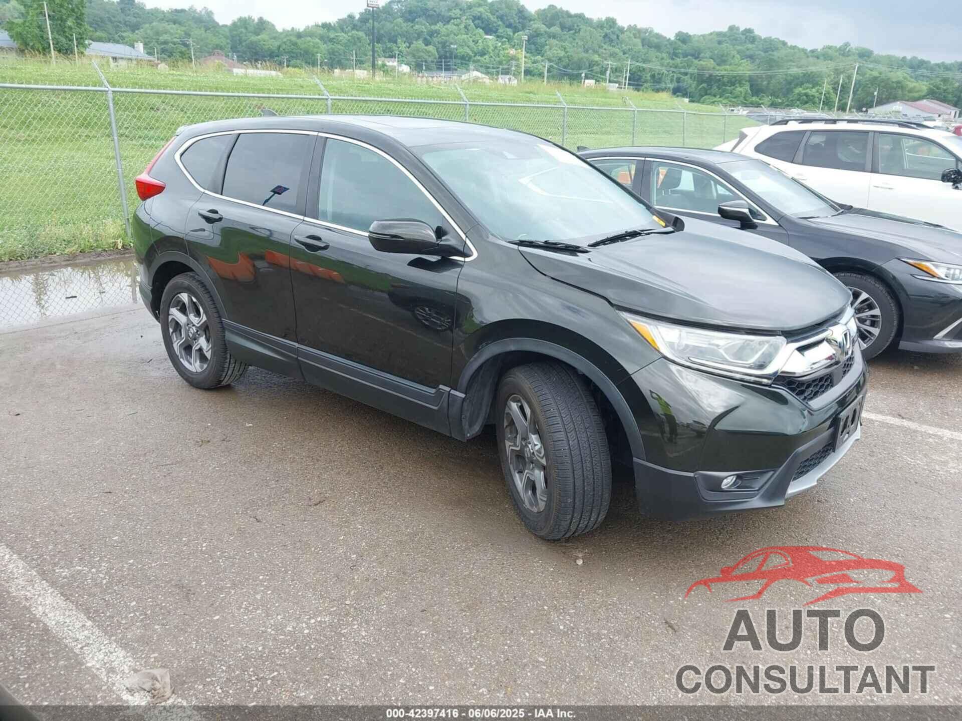 HONDA CR-V 2017 - 2HKRW2H52HH624799