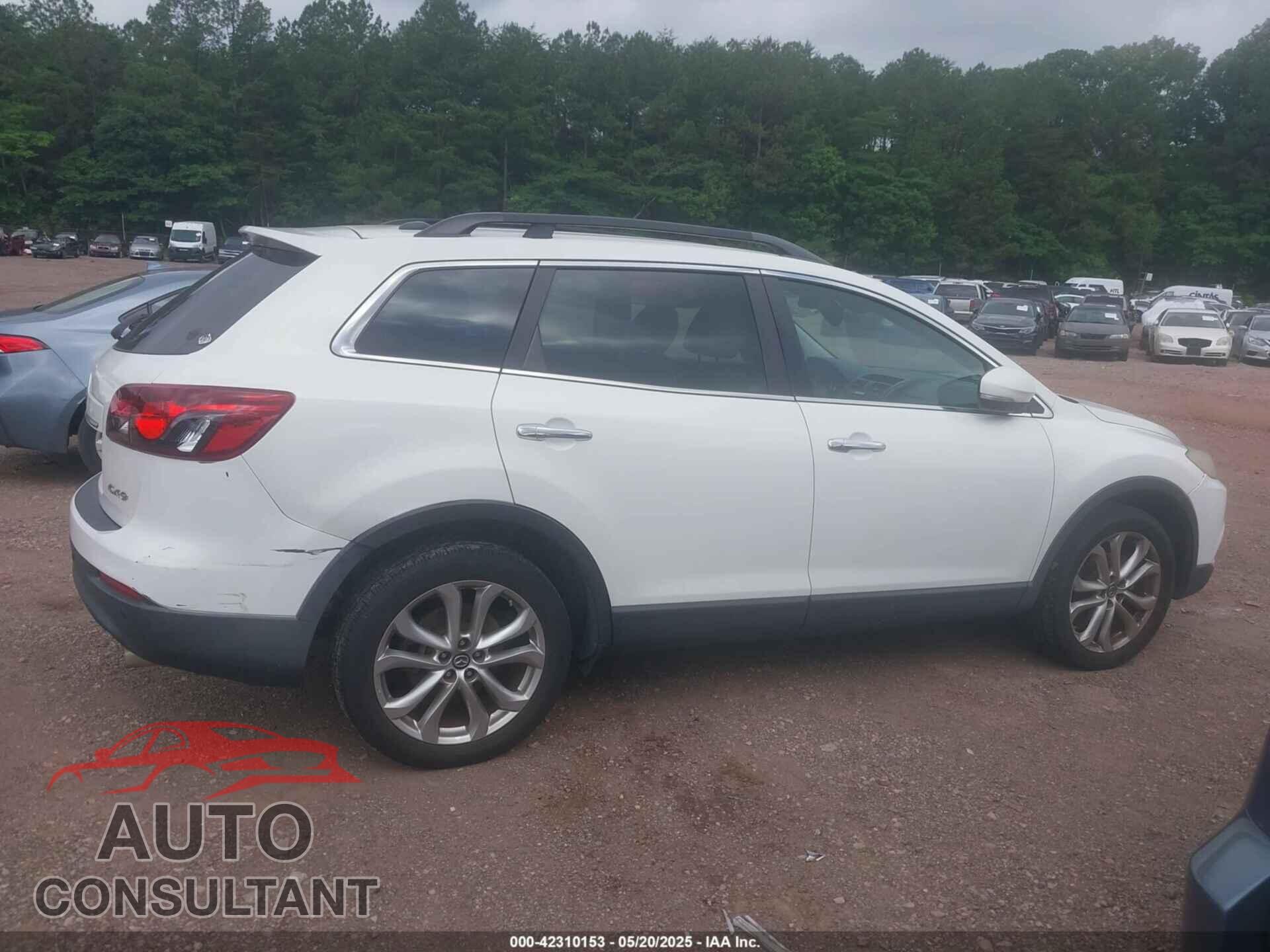 MAZDA CX-9 2013 - JM3TB2DA6D0414080