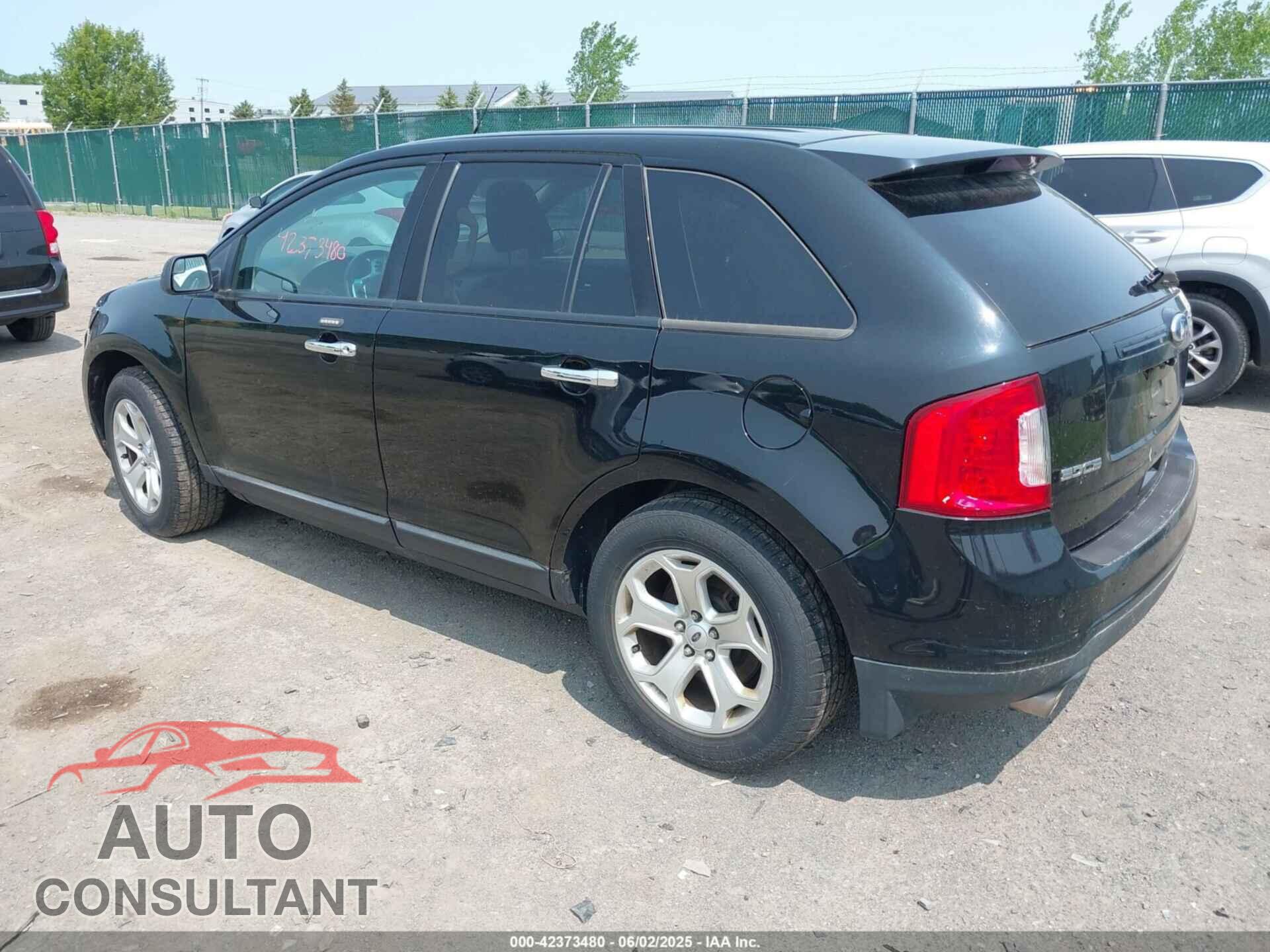 FORD EDGE 2011 - 2FMDK4JC6BBB58013