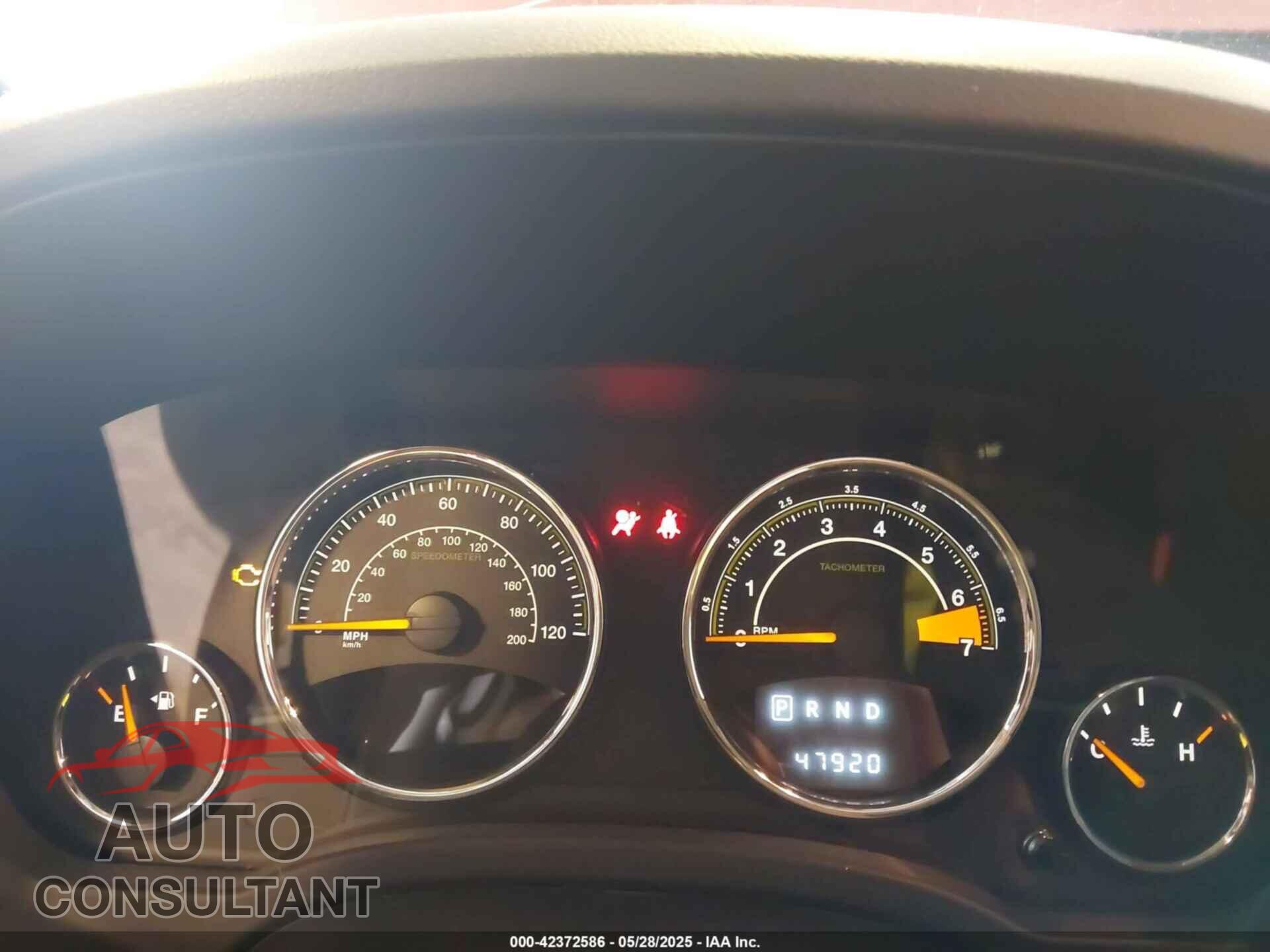 JEEP COMPASS 2016 - 1C4NJDEB5GD573256