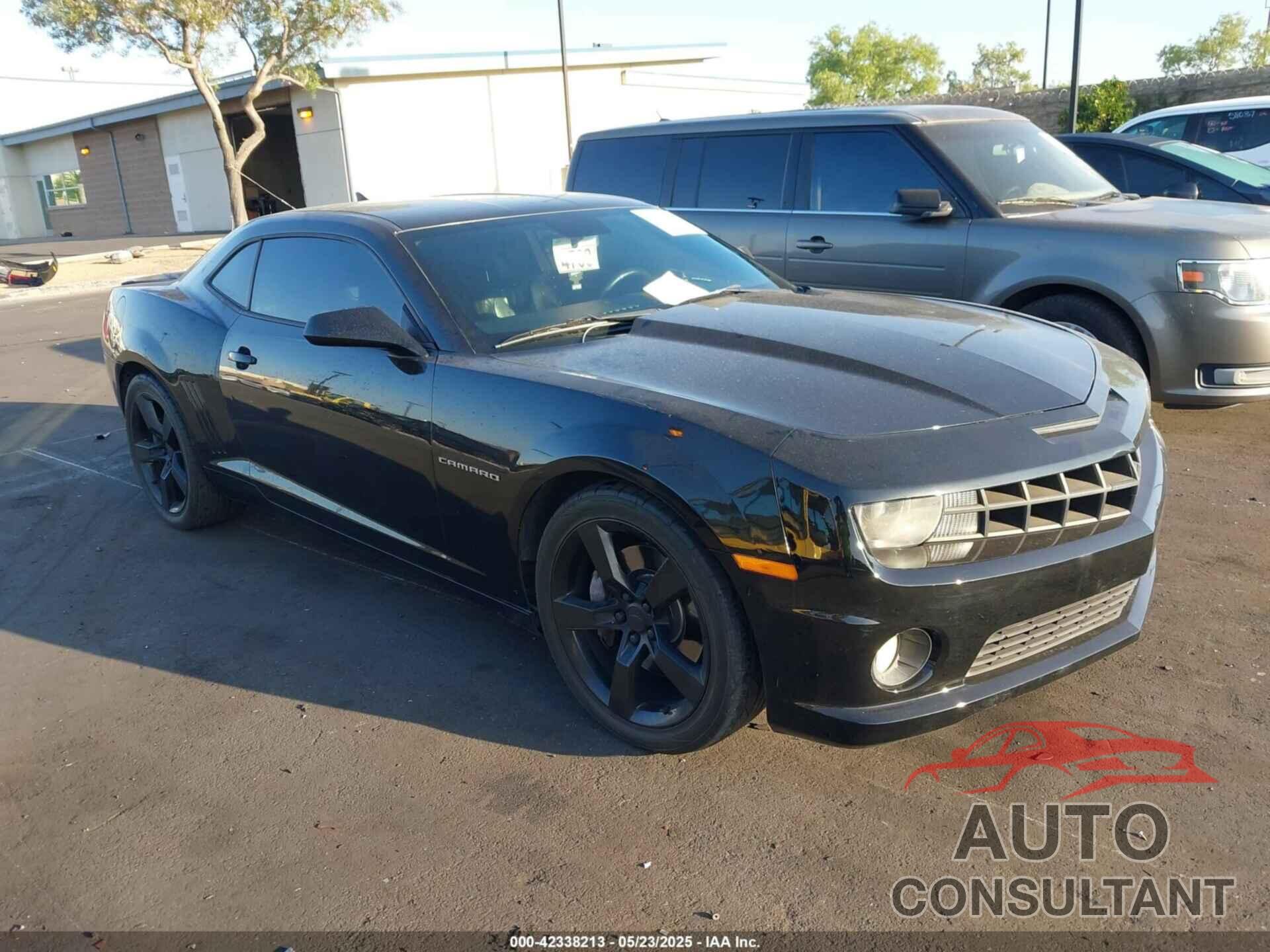 CHEVROLET CAMARO 2010 - 2G1FK1EJ7A9207691