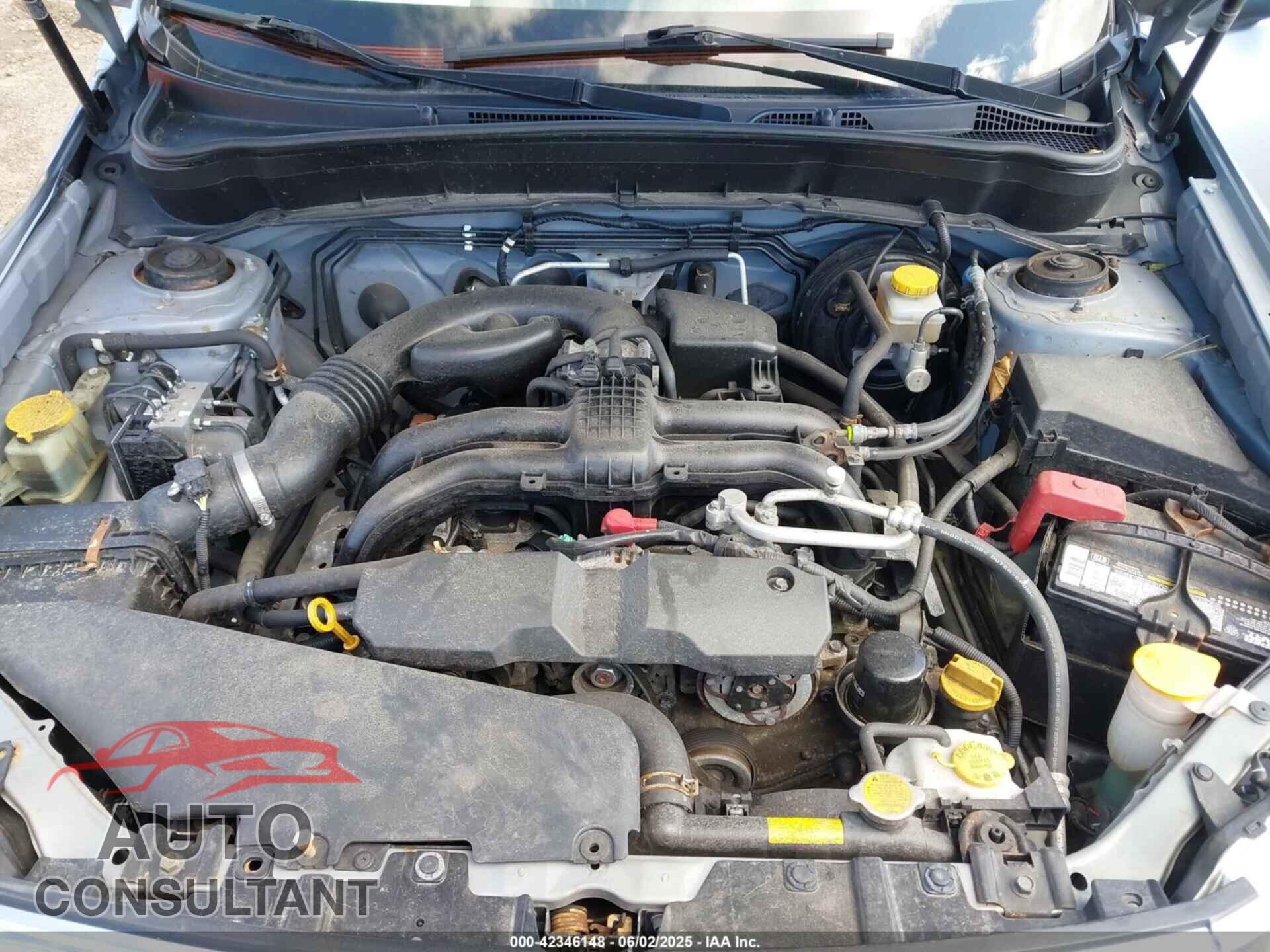 SUBARU FORESTER 2012 - JF2SHADC8CH457643