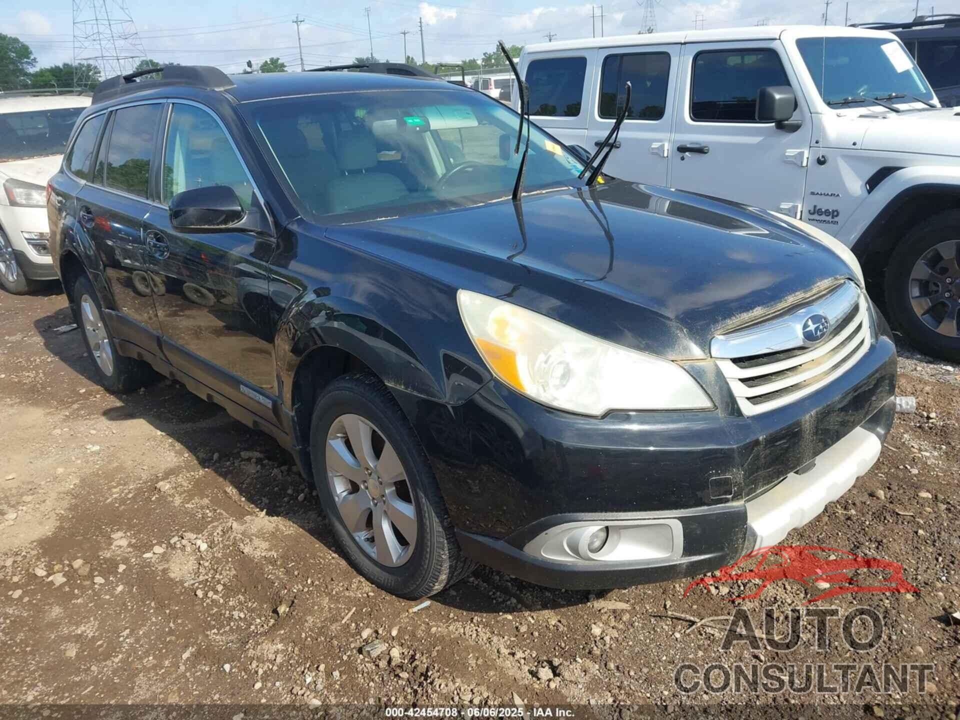 SUBARU OUTBACK 2010 - 4S4BRDJC0A2350471