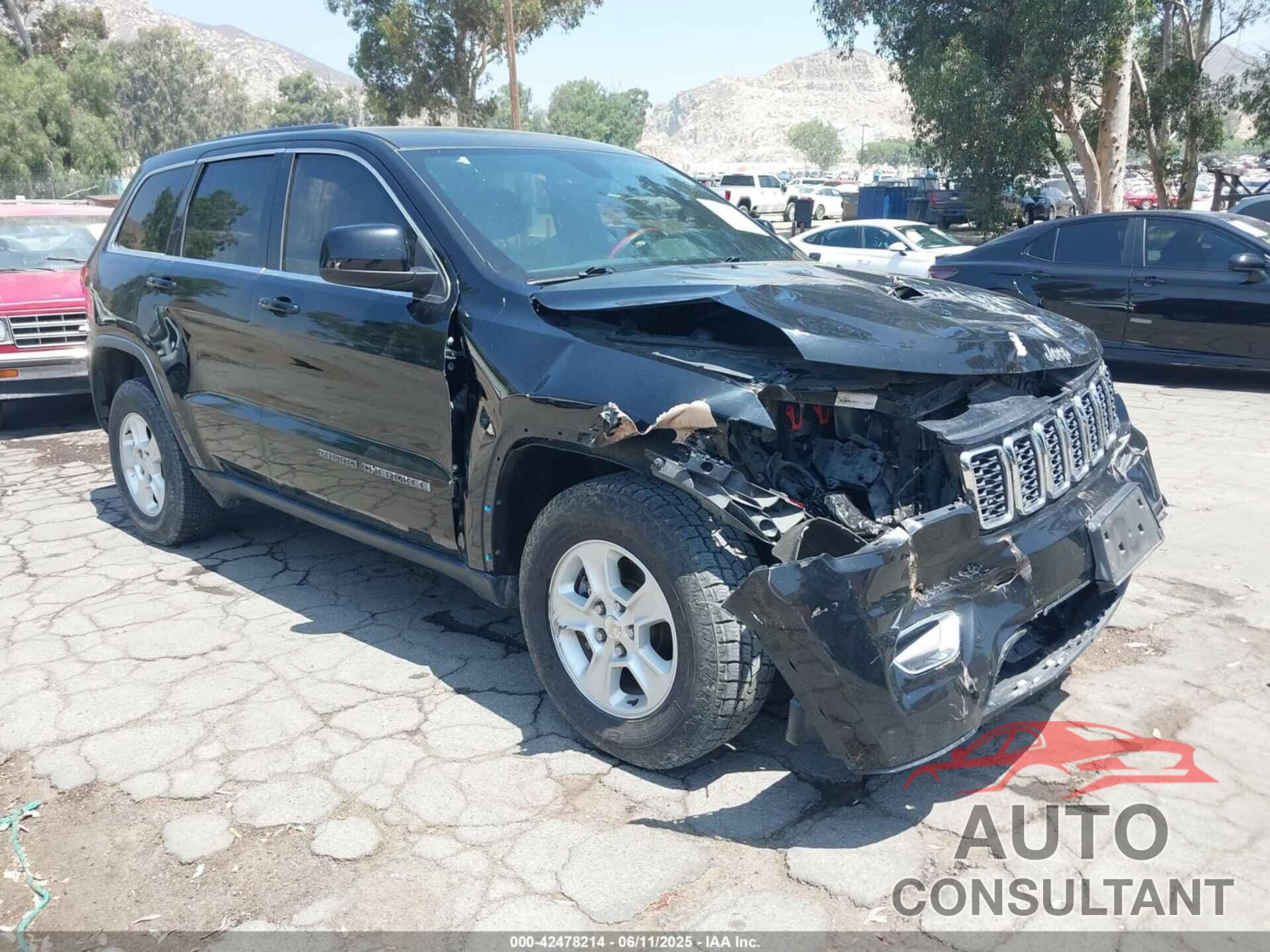 JEEP GRAND CHEROKEE 2017 - 1C4RJFAGXHC651701