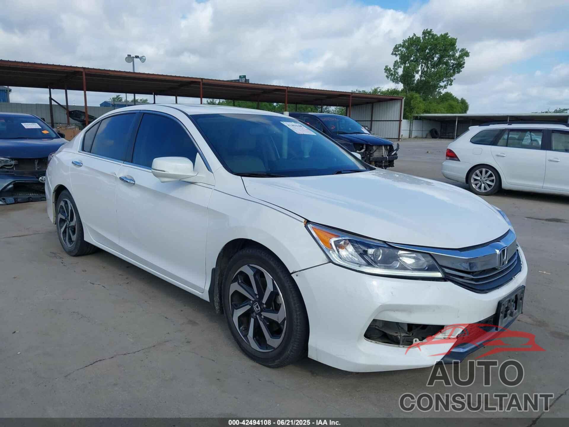 HONDA ACCORD 2016 - 1HGCR2F82GA216174