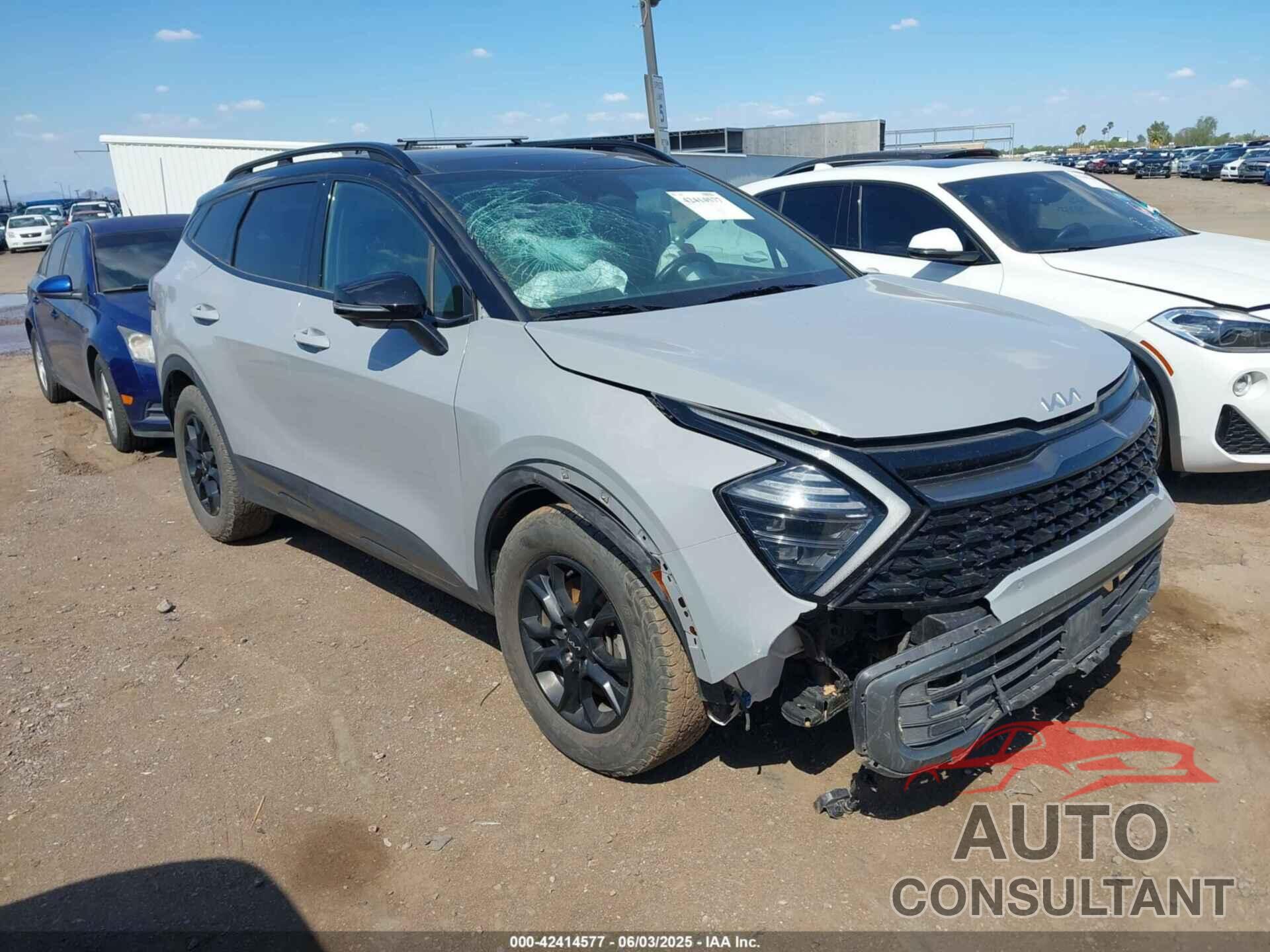 KIA SPORTAGE 2023 - 5XYK7CAF7PG091605