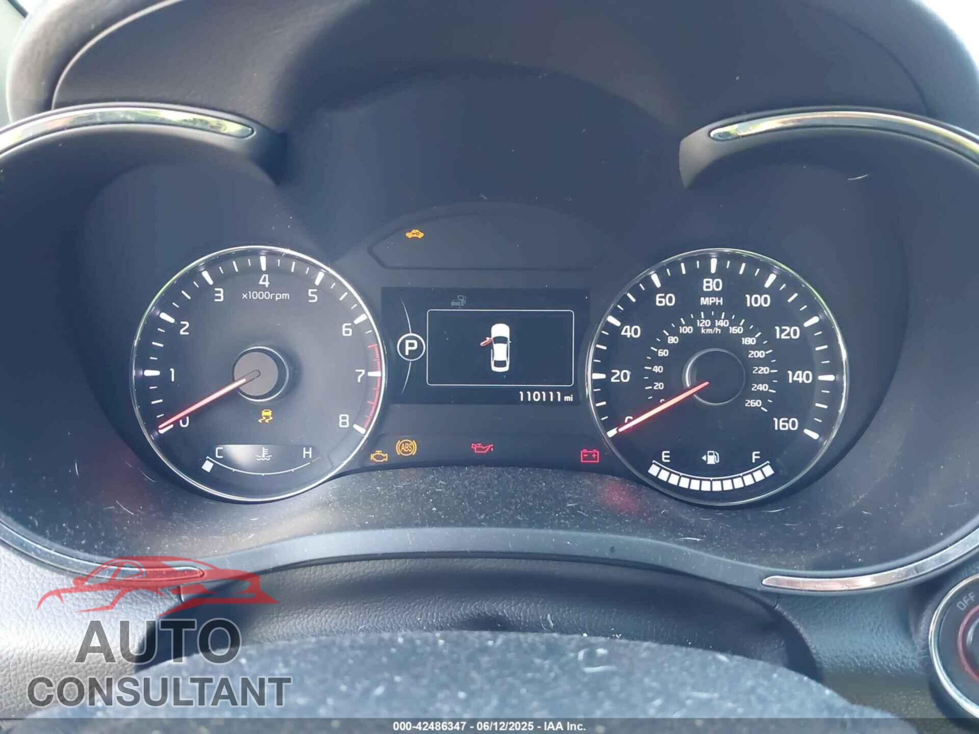 KIA FORTE 2017 - 3KPFL4A71HE129047