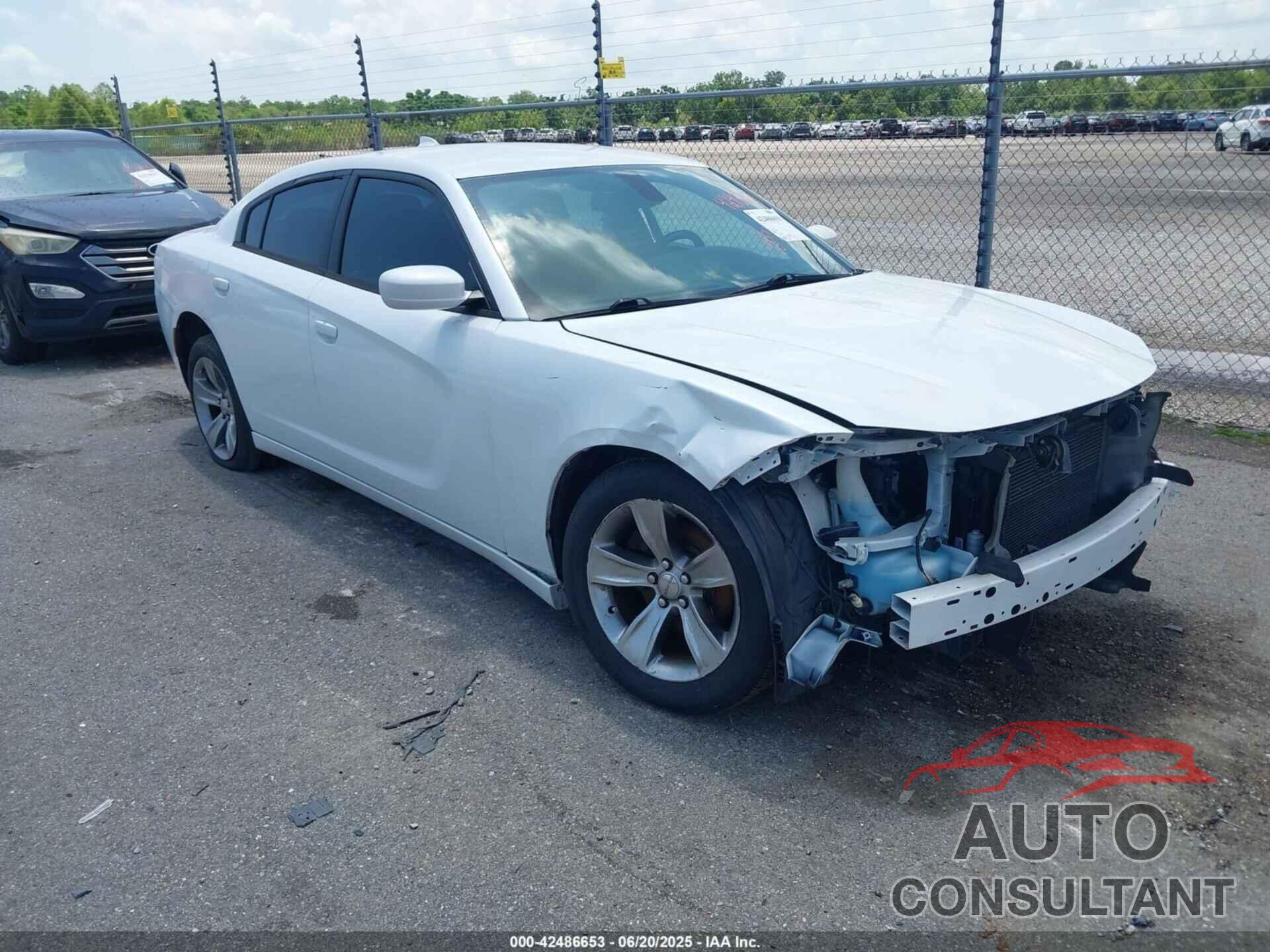 DODGE CHARGER 2015 - 2C3CDXHG6FH851644