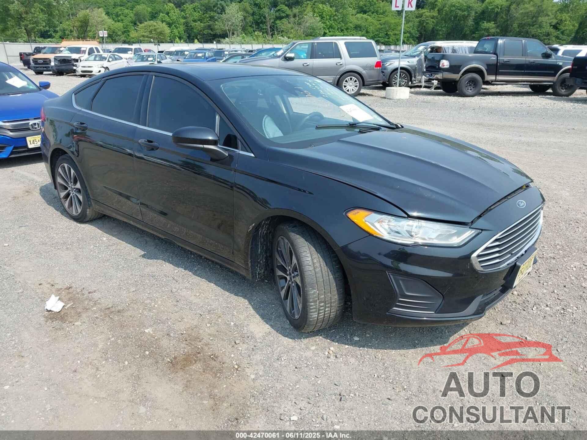 FORD FUSION 2020 - 3FA6P0T94LR191111