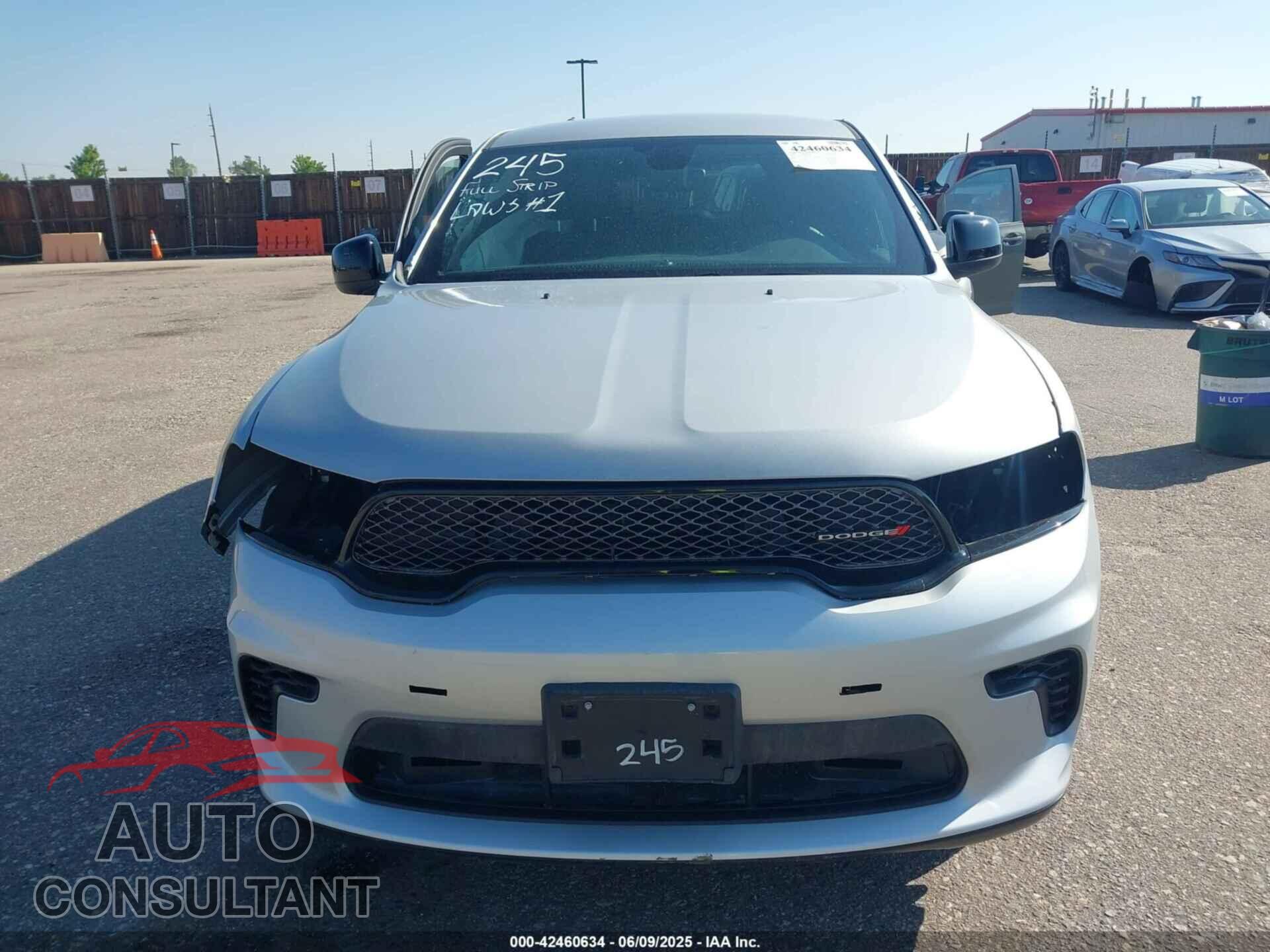 DODGE DURANGO 2023 - 1C4SDJFT1PC615623