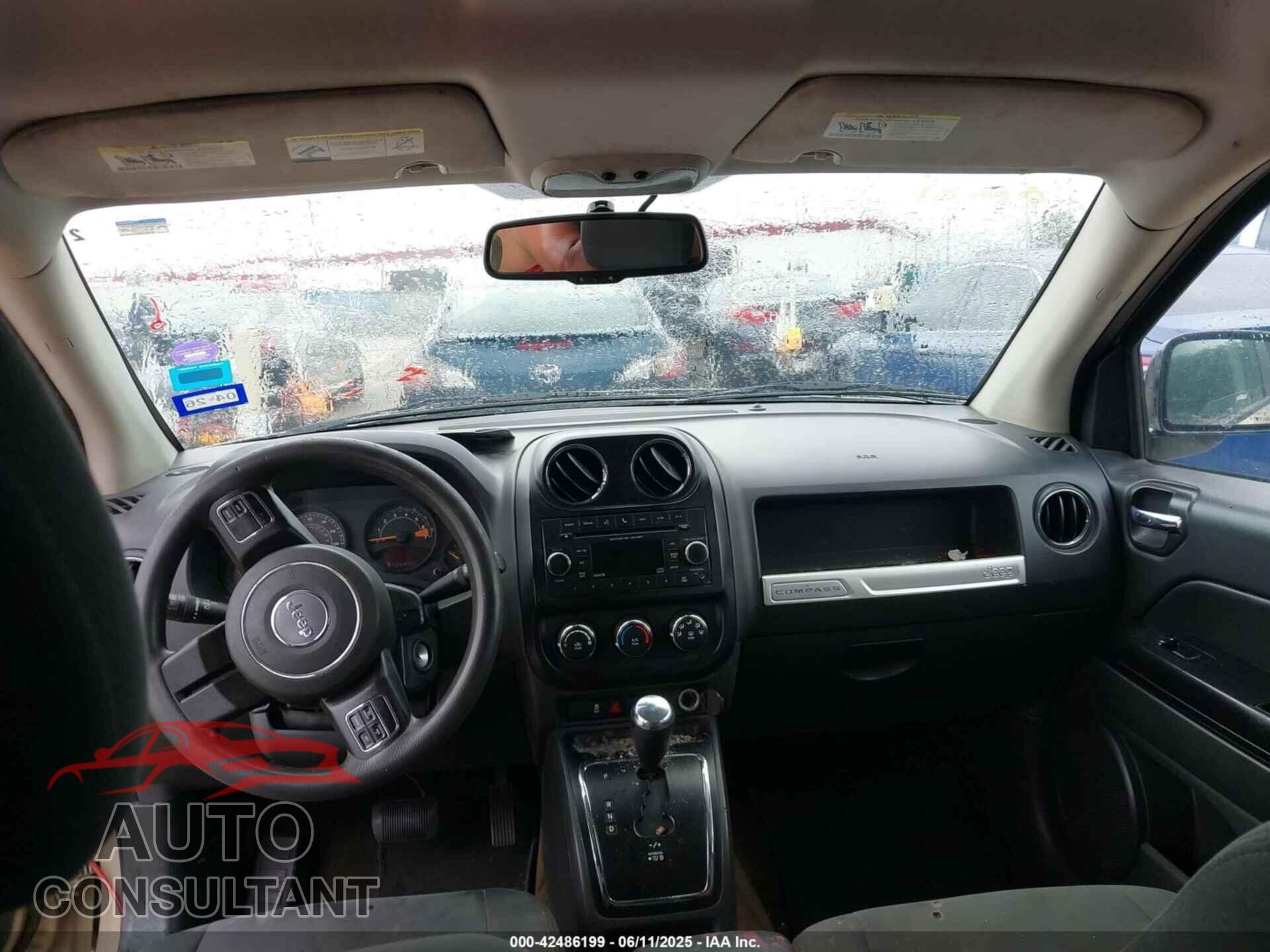 JEEP COMPASS 2017 - 1C4NJCBA0HD123716
