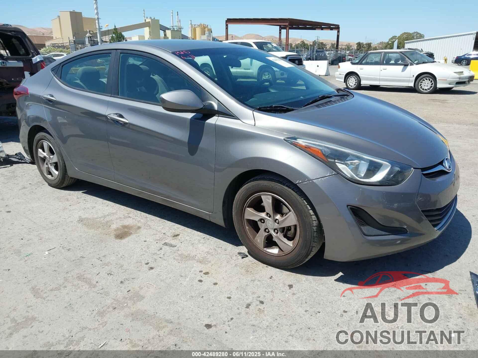 HYUNDAI ELANTRA 2014 - 5NPDH4AE7EH485551