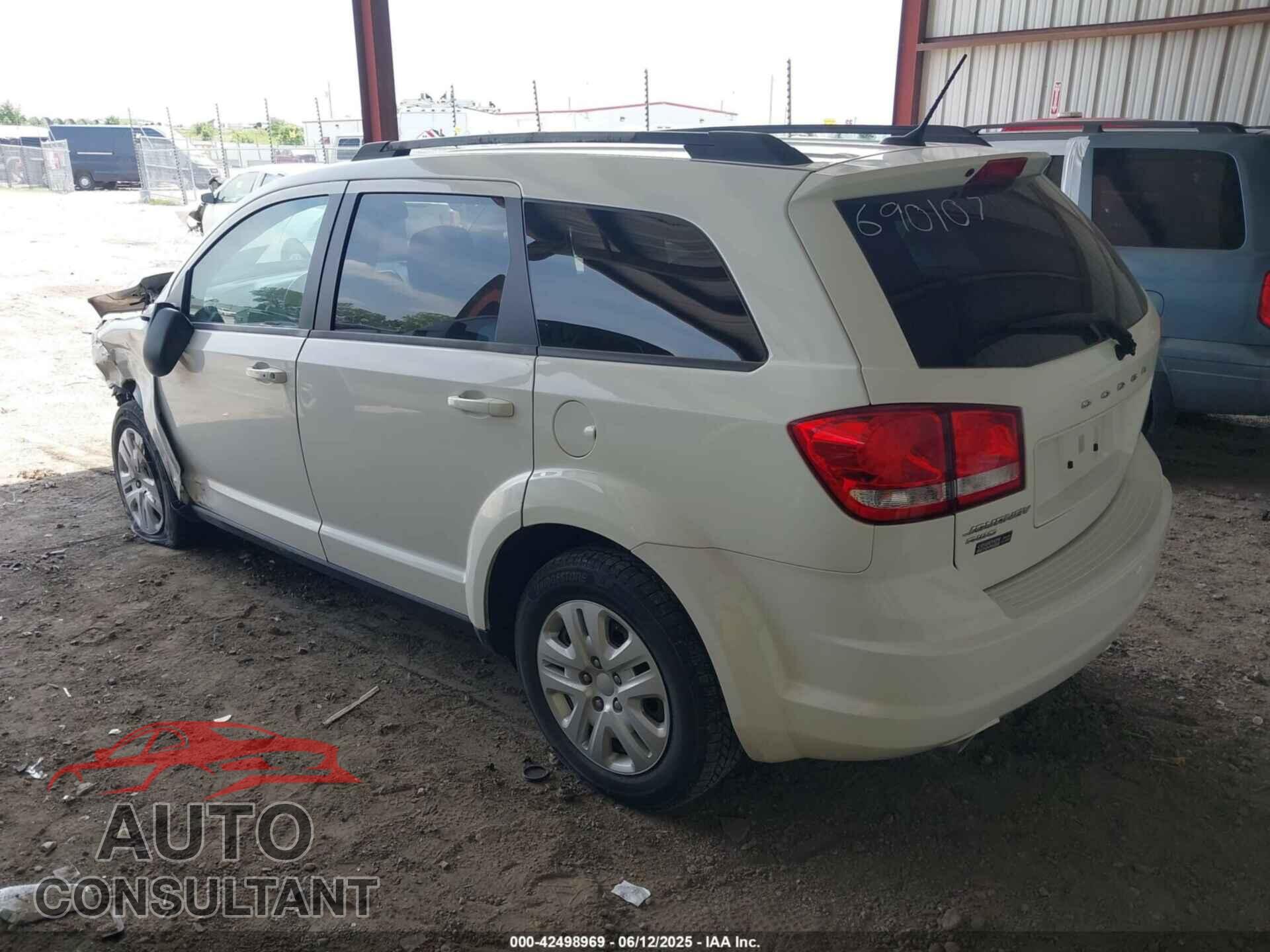 DODGE JOURNEY 2017 - 3C4PDDAG7HT583896