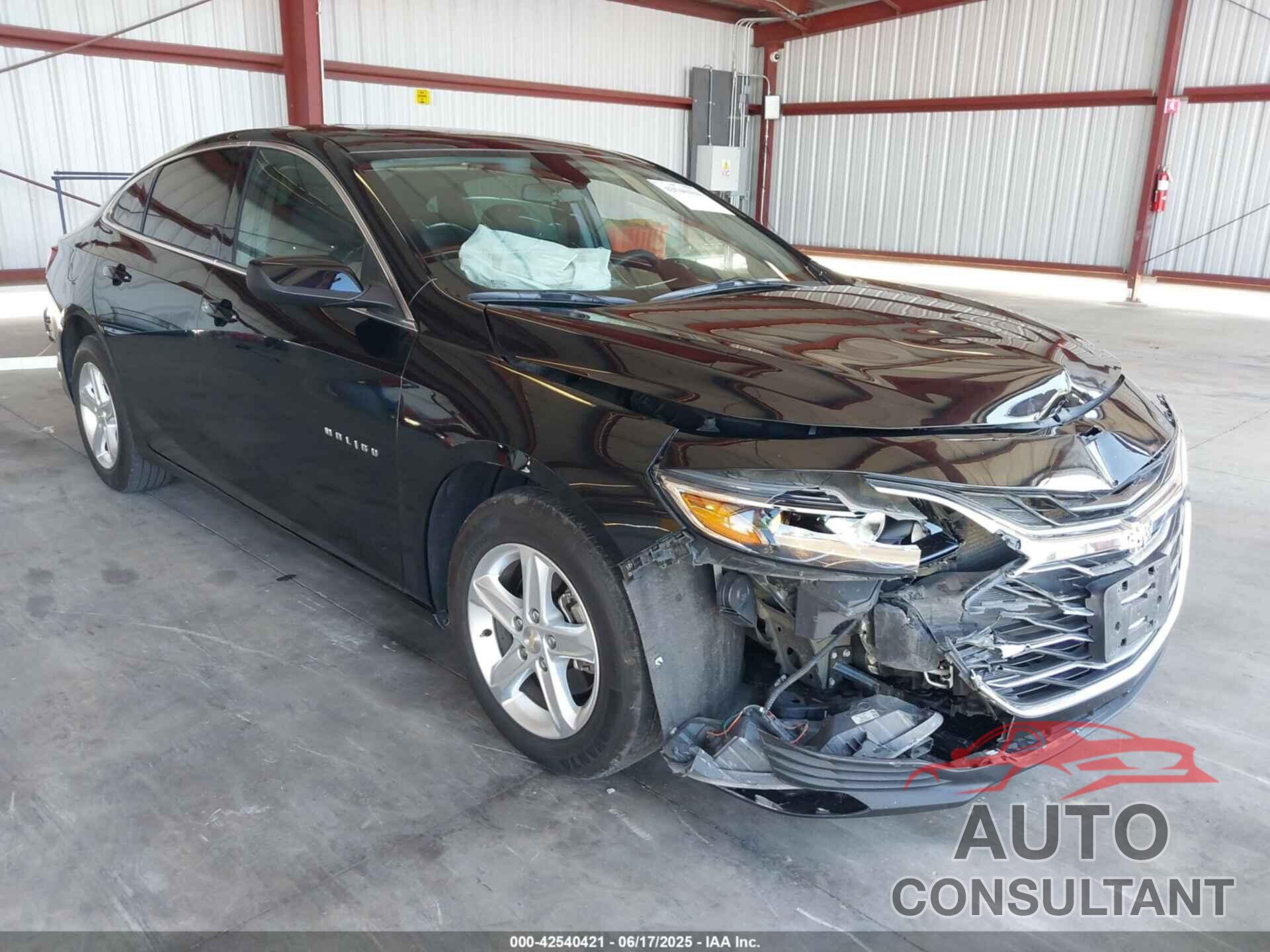 CHEVROLET MALIBU 2022 - 1G1ZD5ST6NF133455