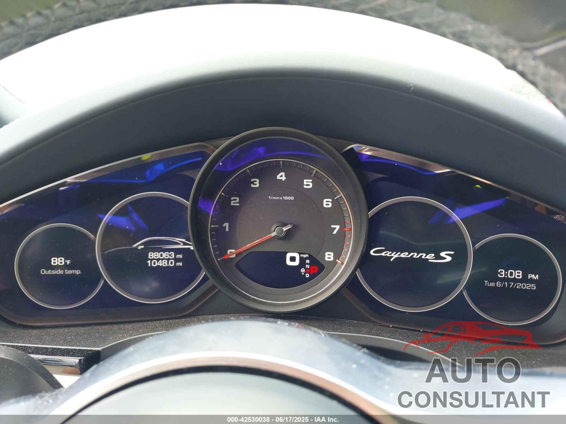 PORSCHE CAYENNE COUPE 2020 - WP1BB2AY9LDA58302