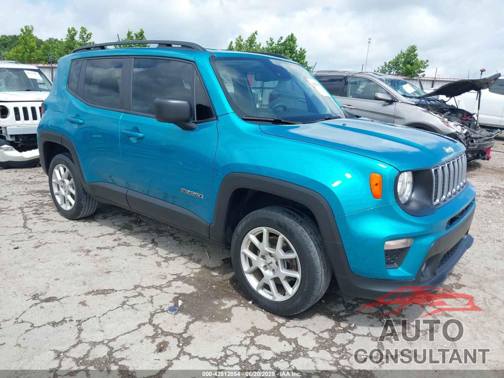 JEEP RENEGADE 2022 - ZACNJDB10NPN77271