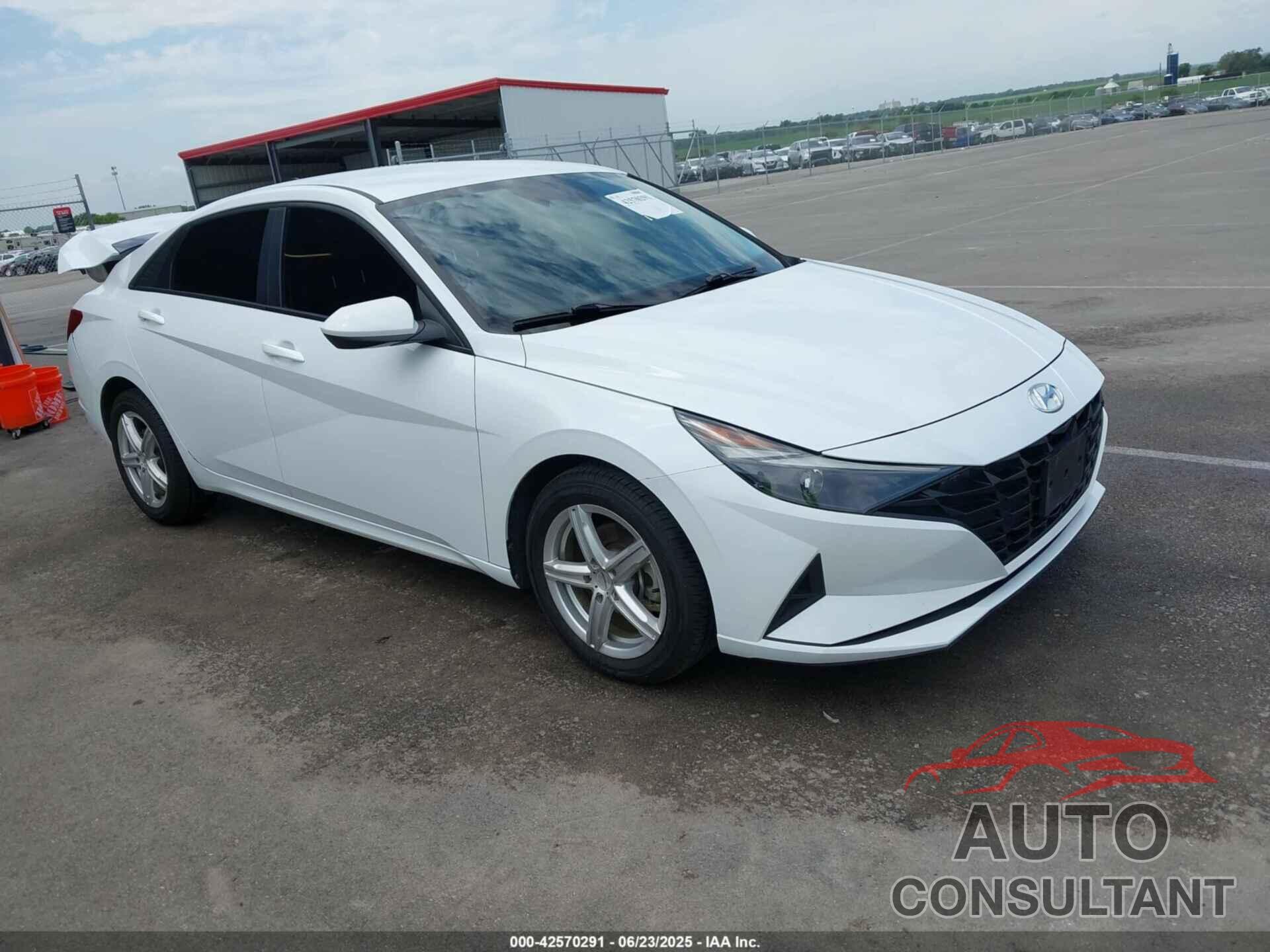 HYUNDAI ELANTRA 2021 - 5NPLL4AG5MH014914