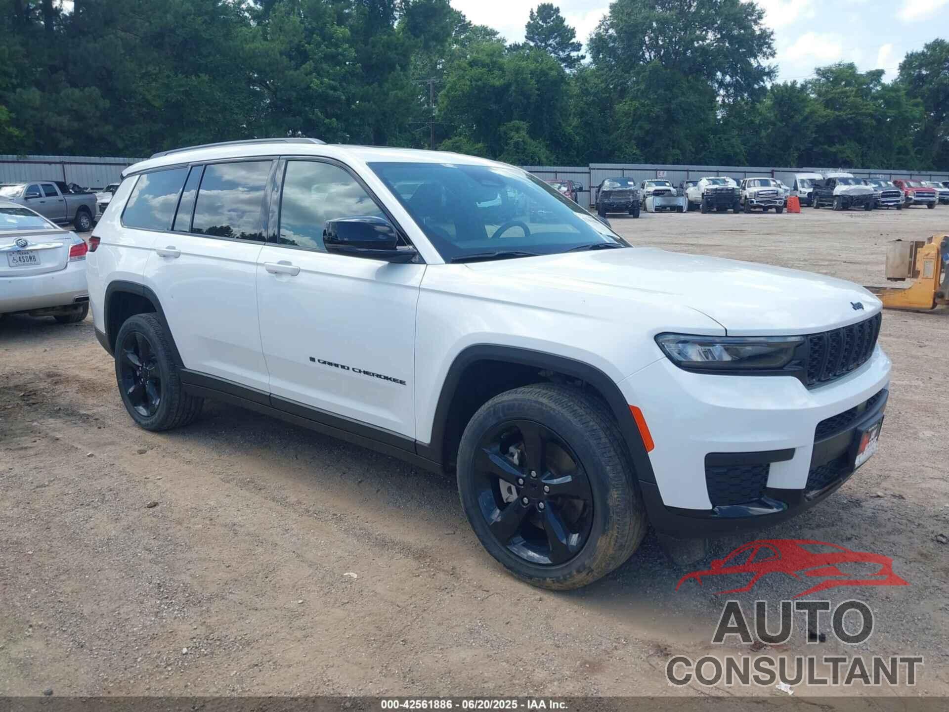 JEEP GRAND CHEROKEE L 2022 - 1C4RJKAGXN8504527