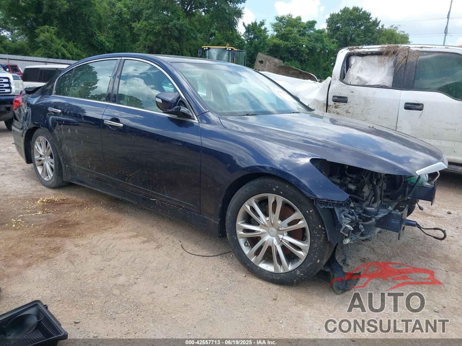 HYUNDAI GENESIS 2012 - KMHGC4DD5CU193023