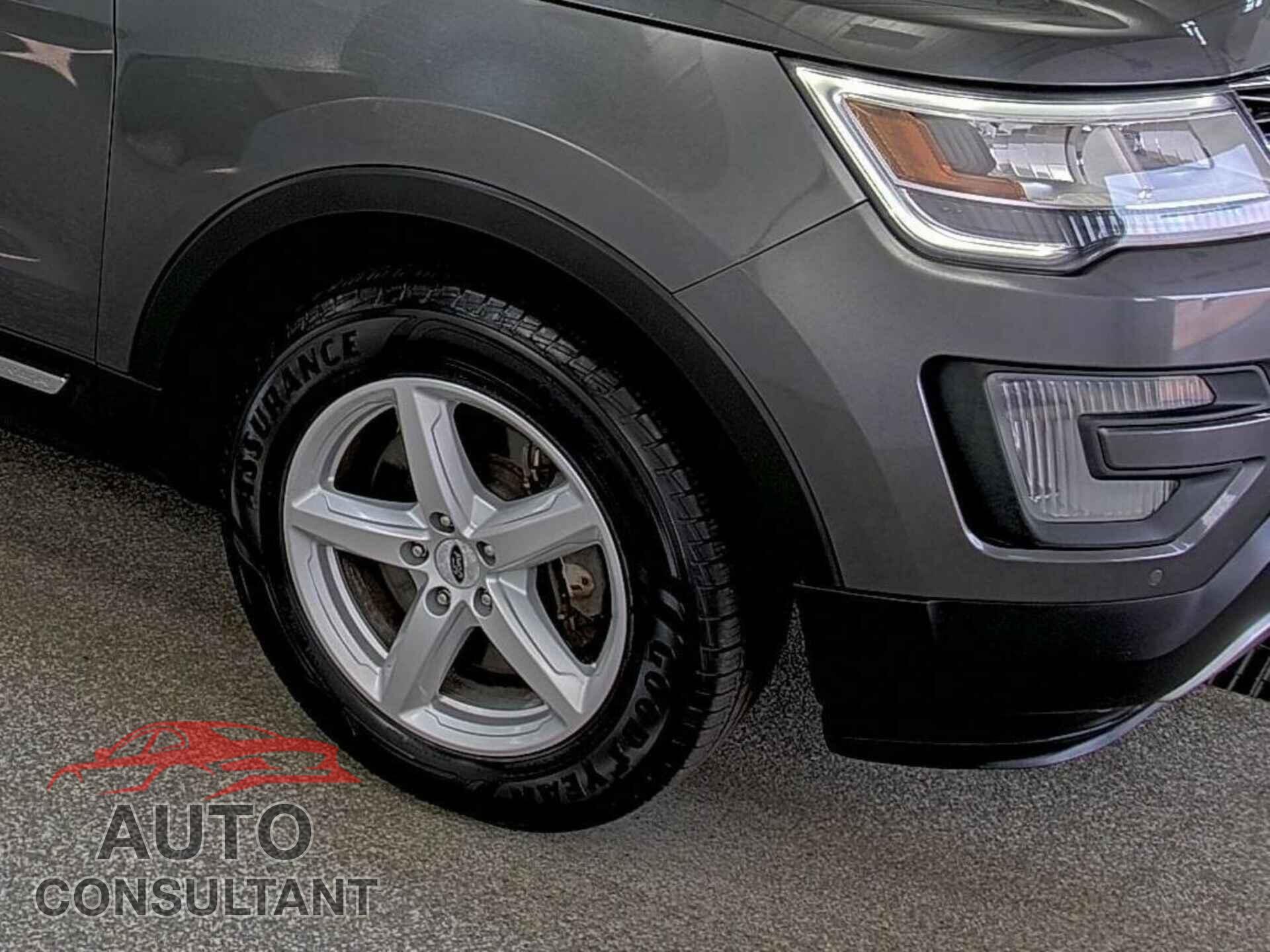 FORD EXPLORER 2017 - 1FM5K8D89HGD08040