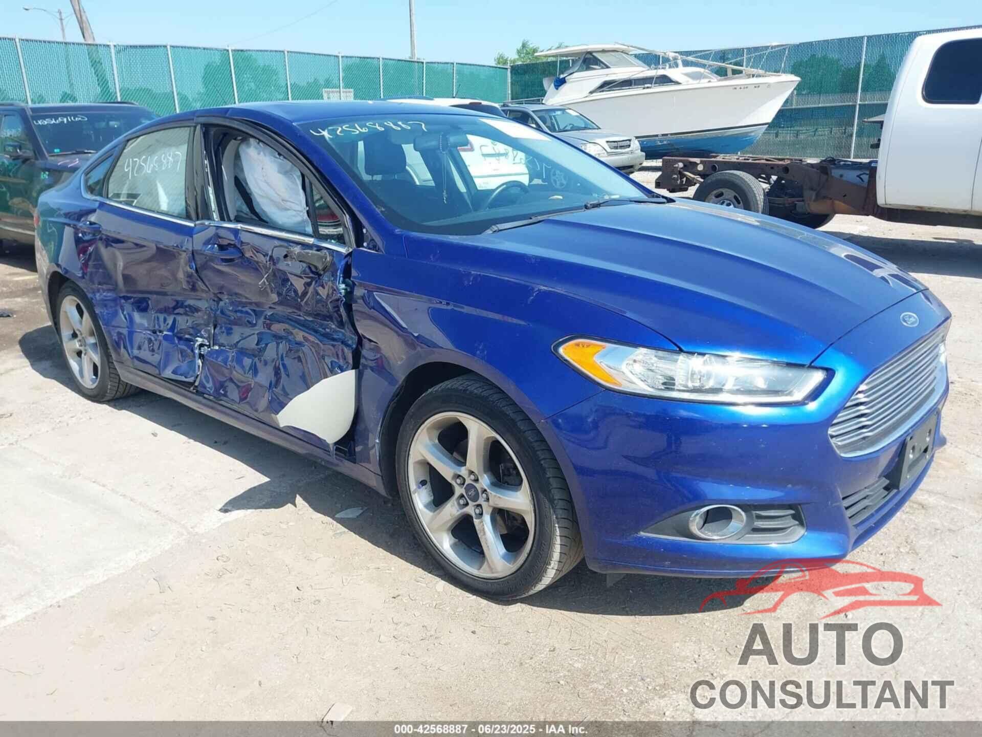 FORD FUSION 2016 - 3FA6P0H93GR336444