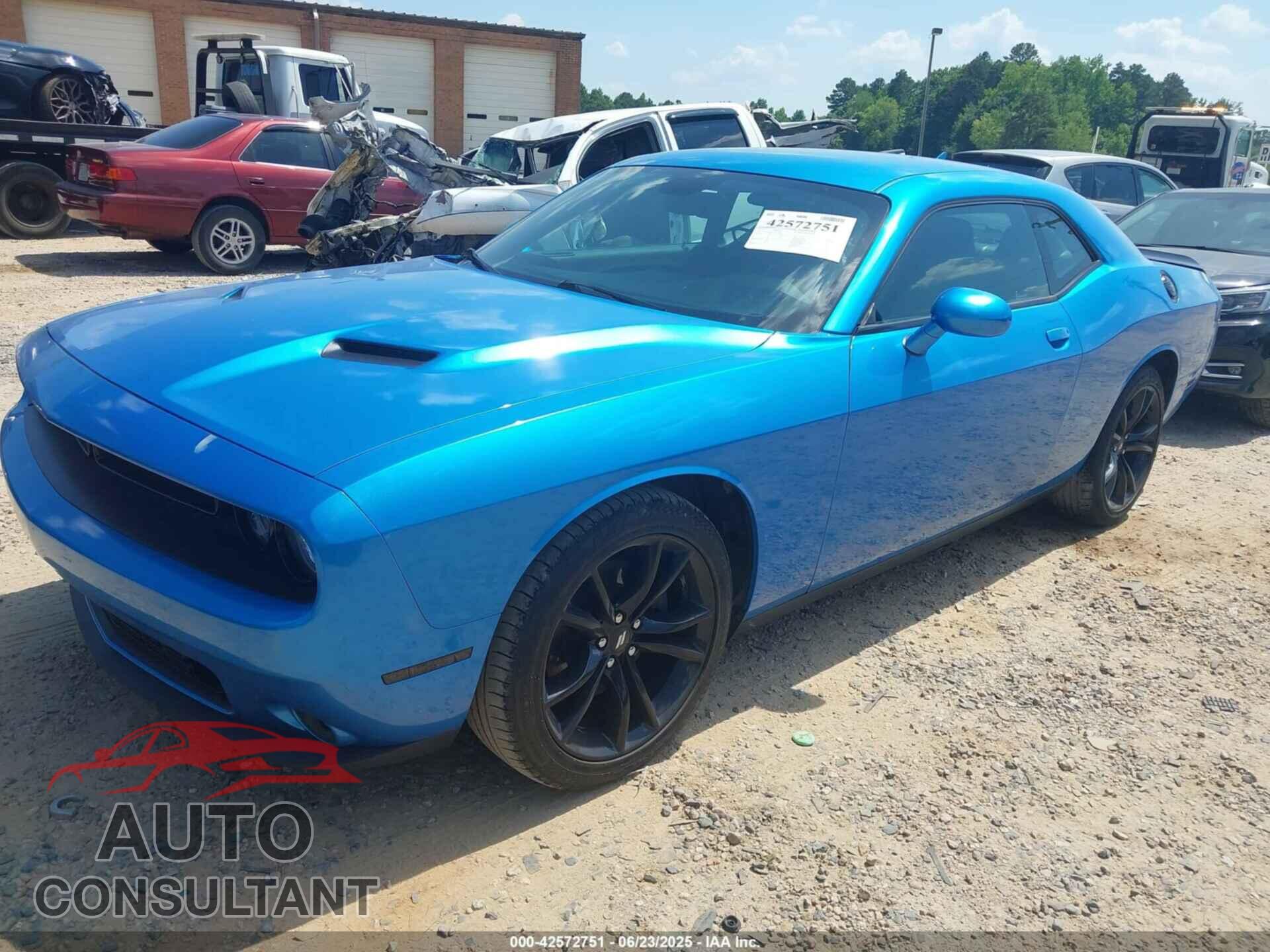 DODGE CHALLENGER 2018 - 2C3CDZAG7JH333962