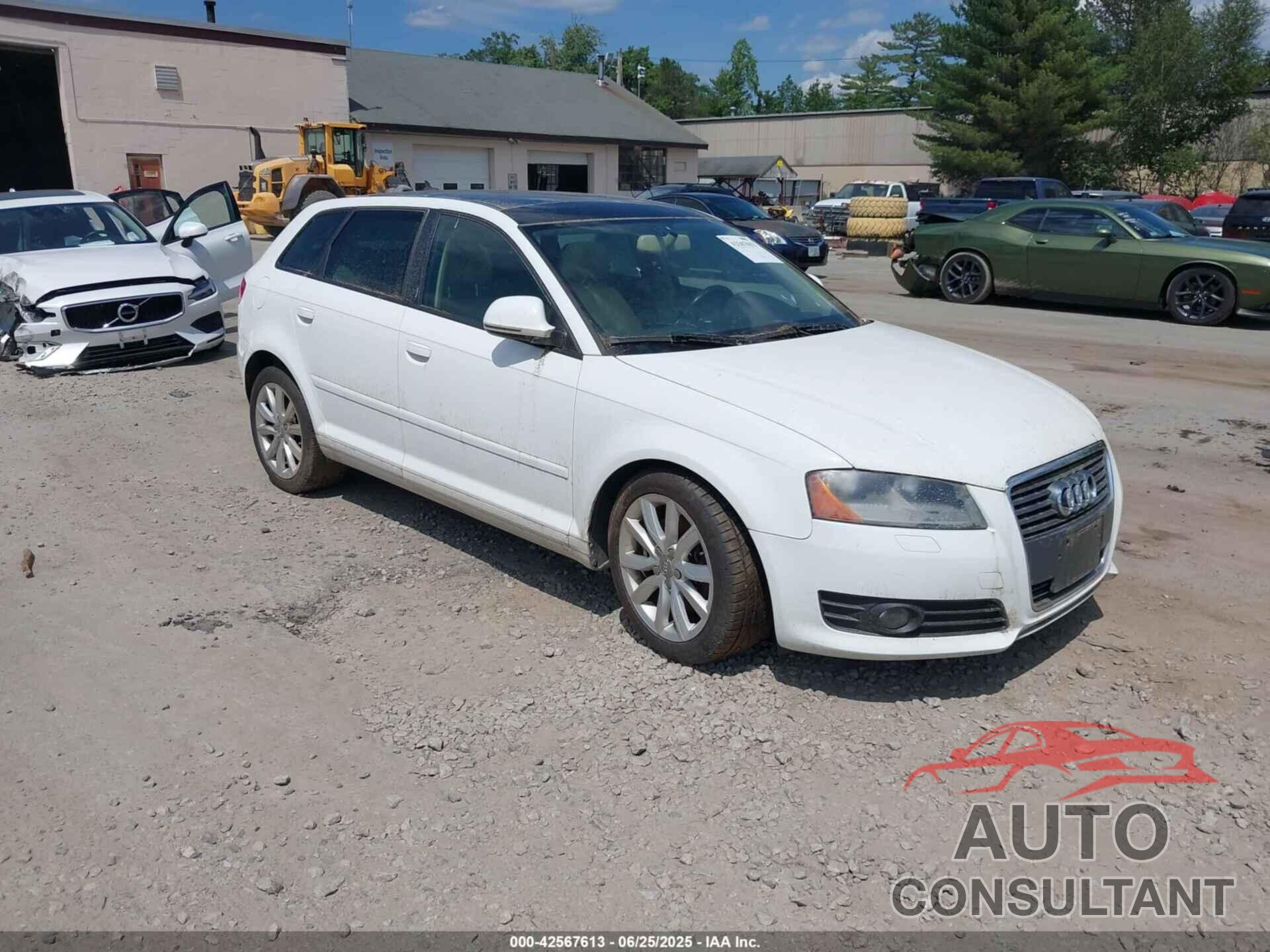AUDI A3 2009 - WAUKF78P29A016383