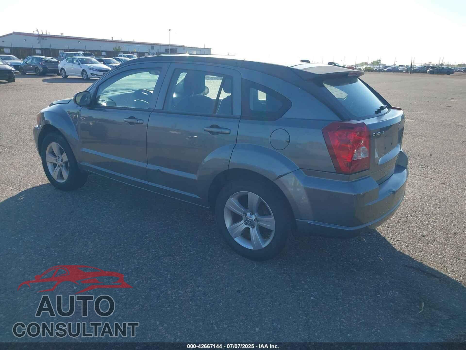 DODGE CALIBER 2012 - 1C3CDWDAXCD528332