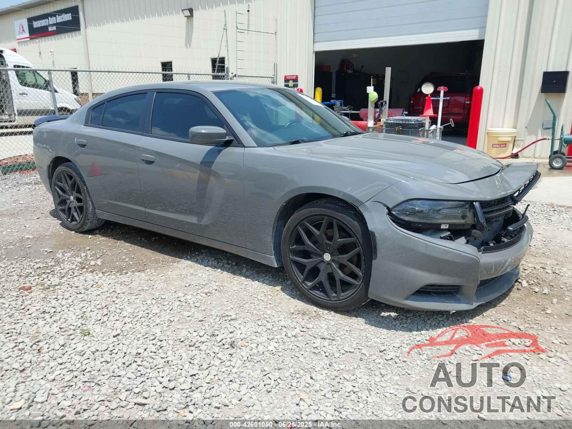 DODGE CHARGER 2018 - 2C3CDXBG1JH257612