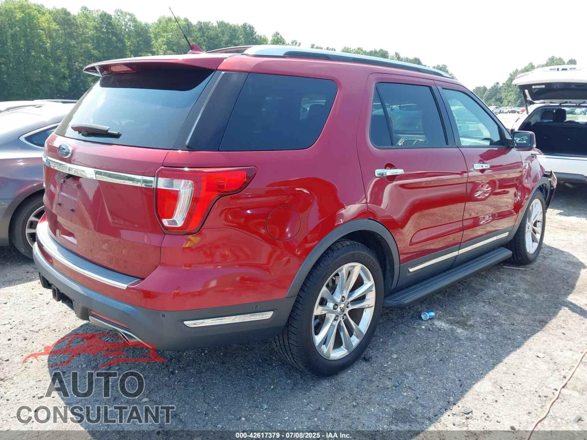 FORD EXPLORER 2018 - 1FM5K7F8XJGB15294