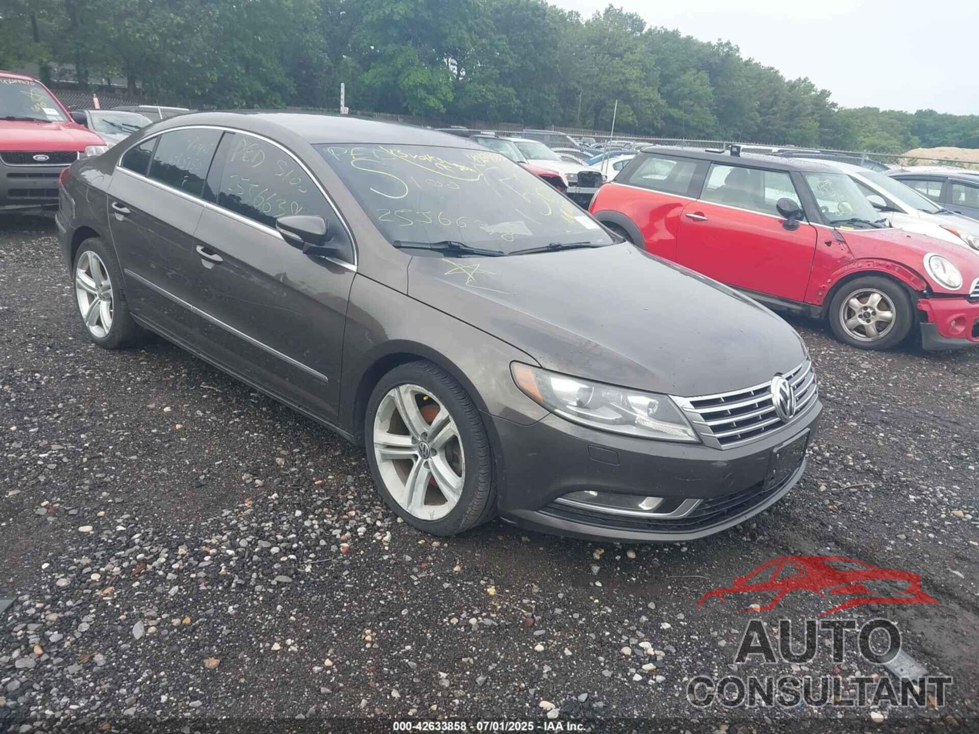 VOLKSWAGEN CC 2013 - WVWBP7AN0DE526242