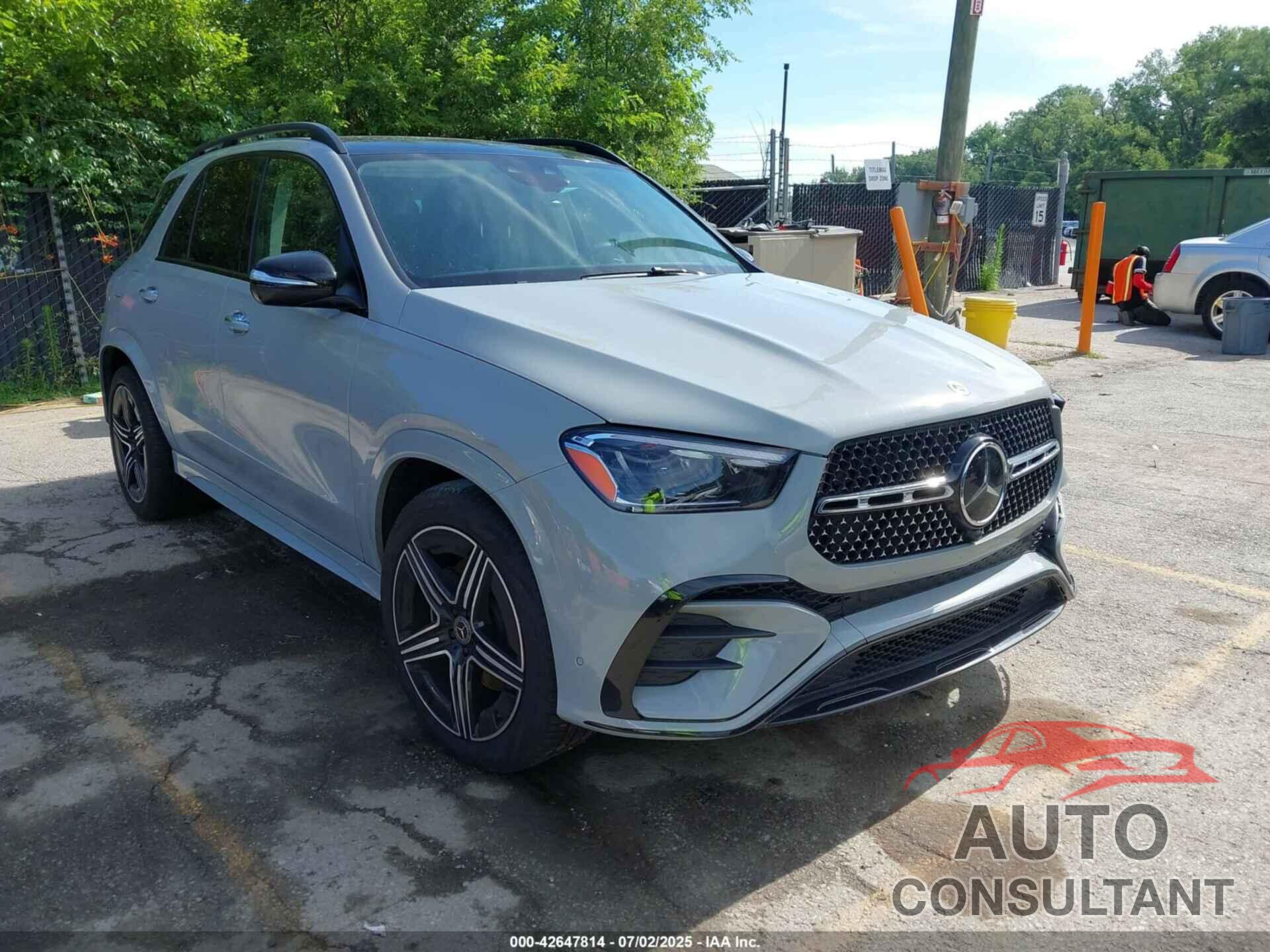 MERCEDES-BENZ GLE 350 2025 - 4JGFB4FB7SB317605