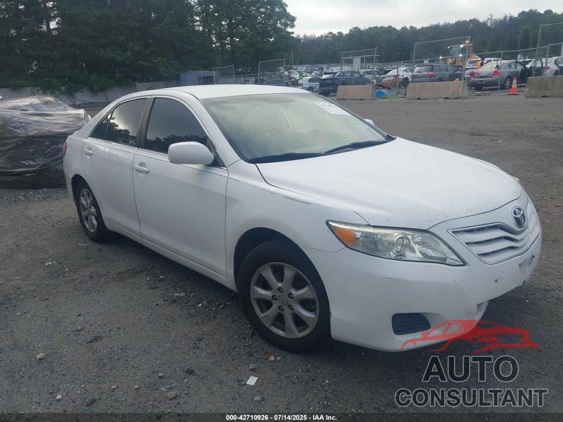 TOYOTA CAMRY 2011 - 4T1BF3EK6BU630034