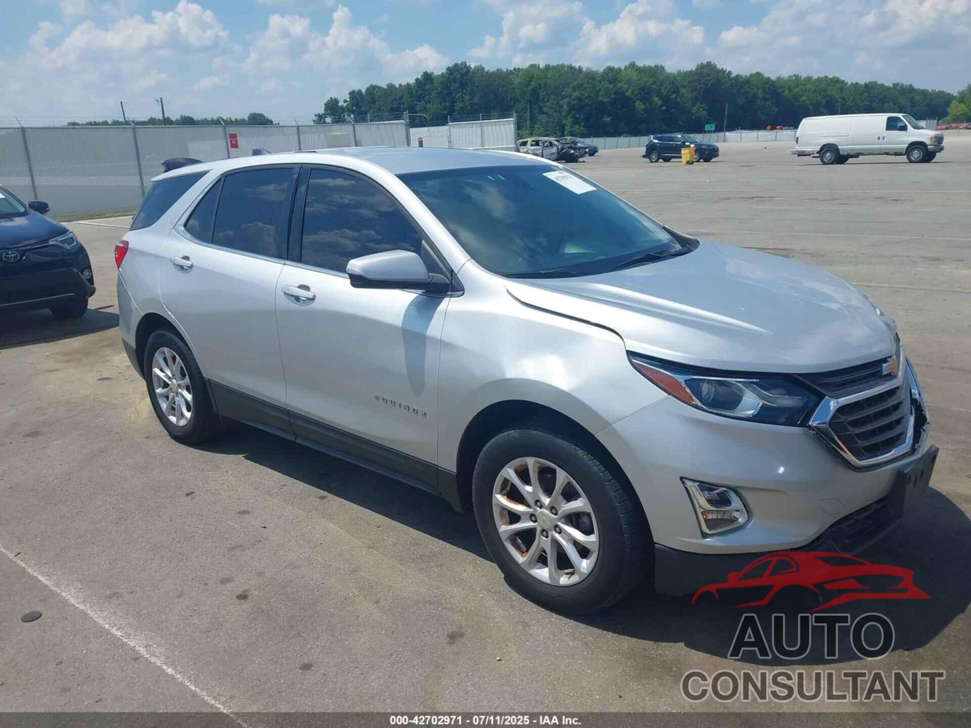 CHEVROLET EQUINOX 2019 - 3GNAXKEV0KS550690