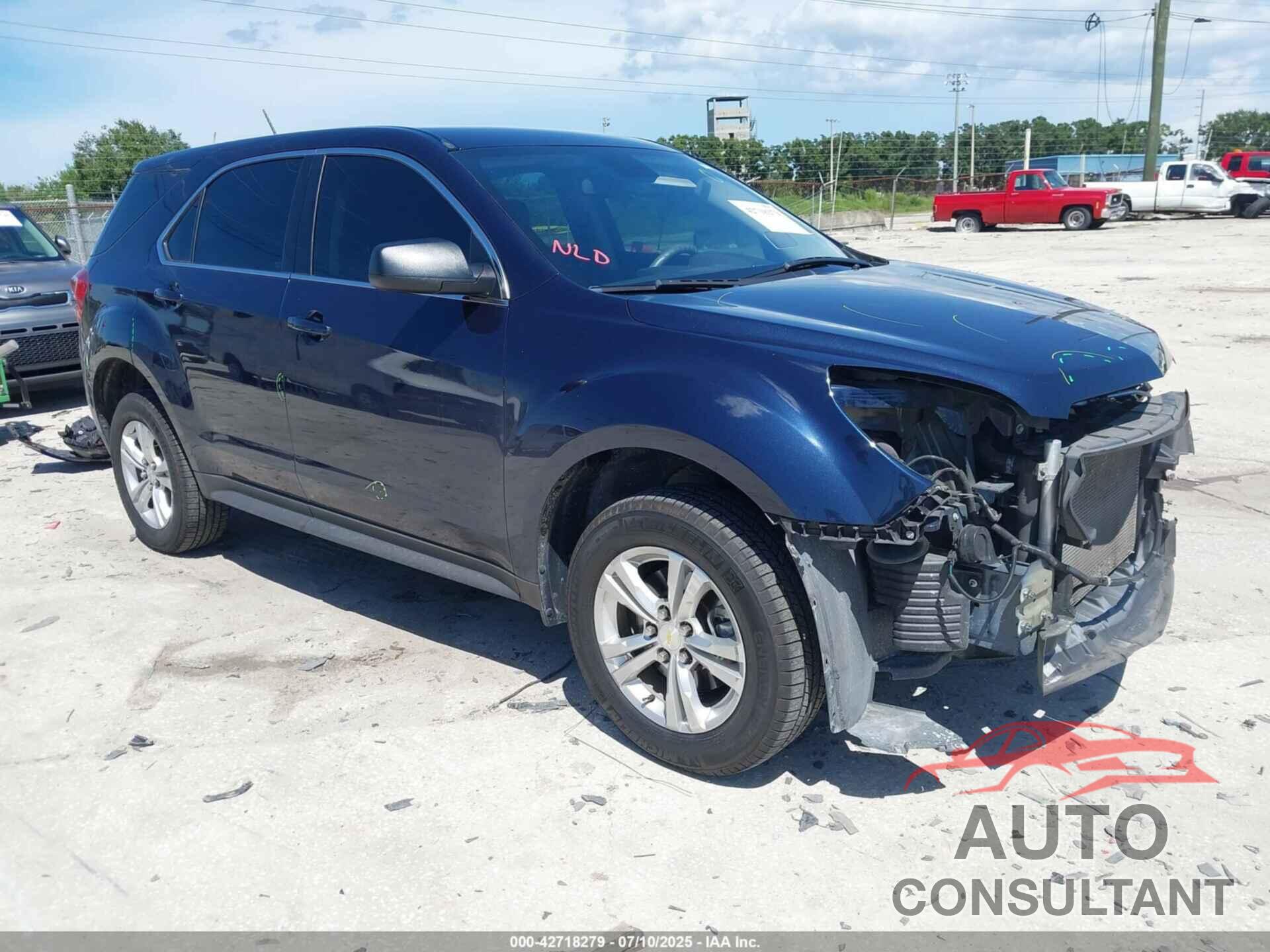 CHEVROLET EQUINOX 2016 - 2GNALBEK5G6262705