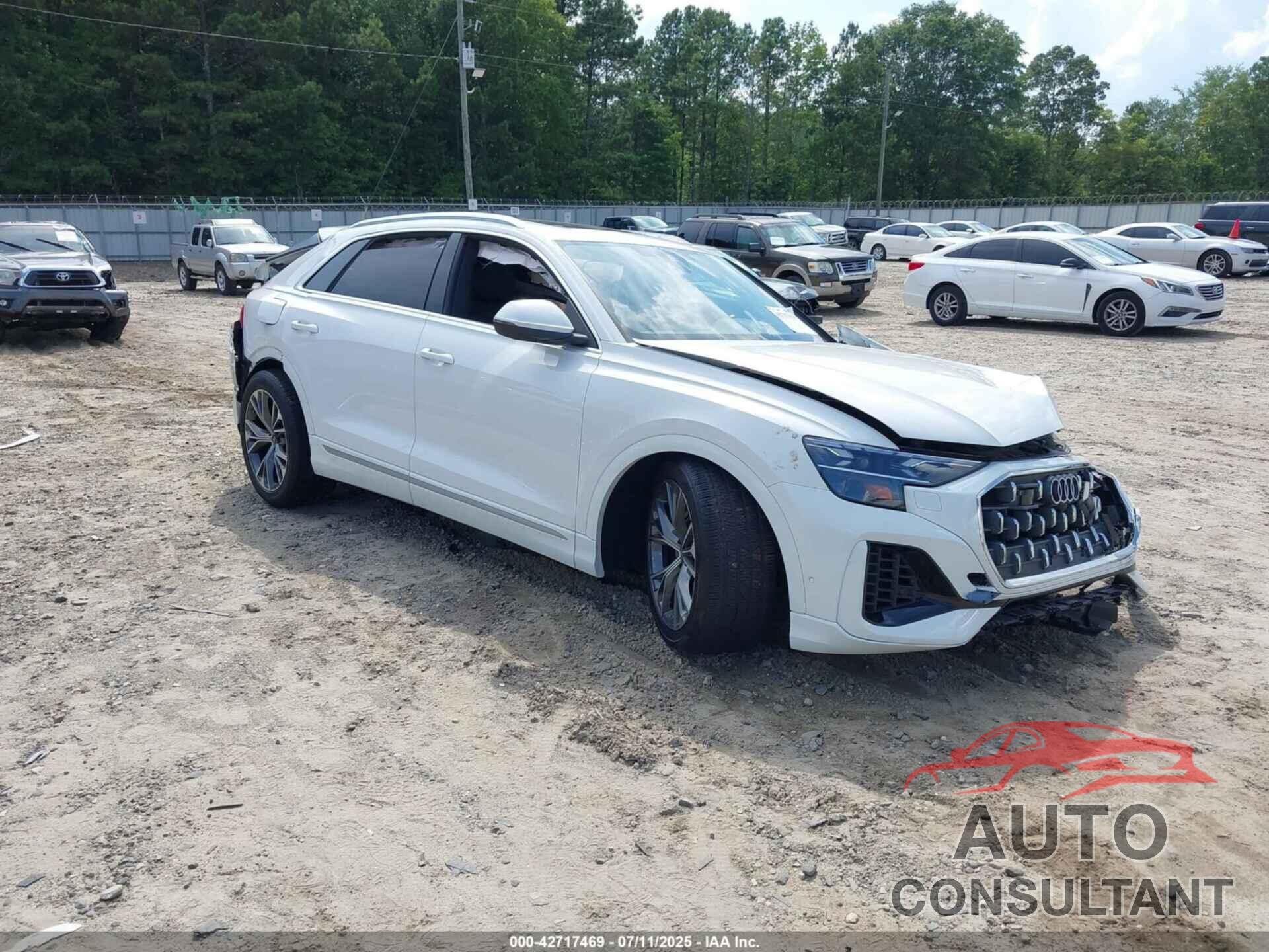 AUDI Q8 2024 - WA1CVBF1XRD018094