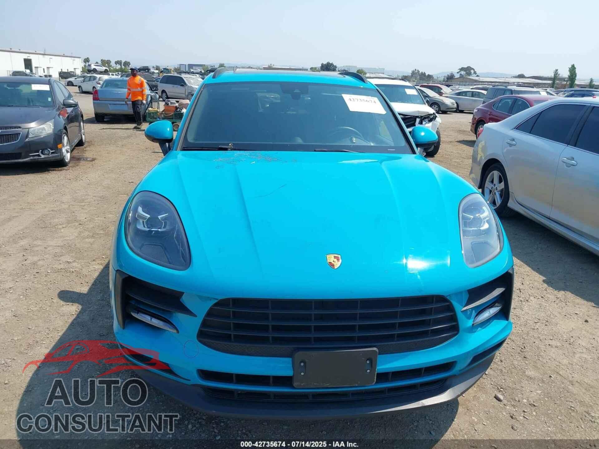 PORSCHE MACAN 2021 - WP1AA2A5XMLB02335