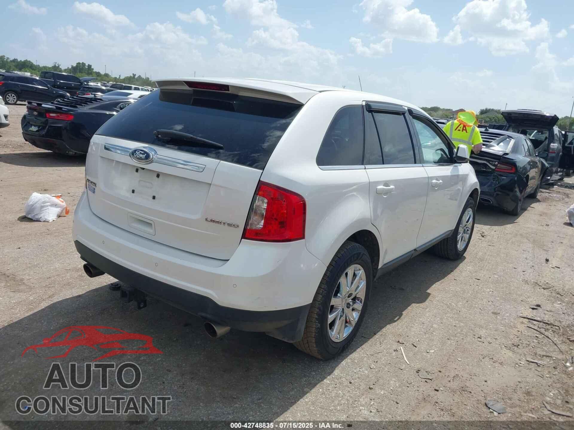 FORD EDGE 2011 - 2FMDK3KC3BBA70142