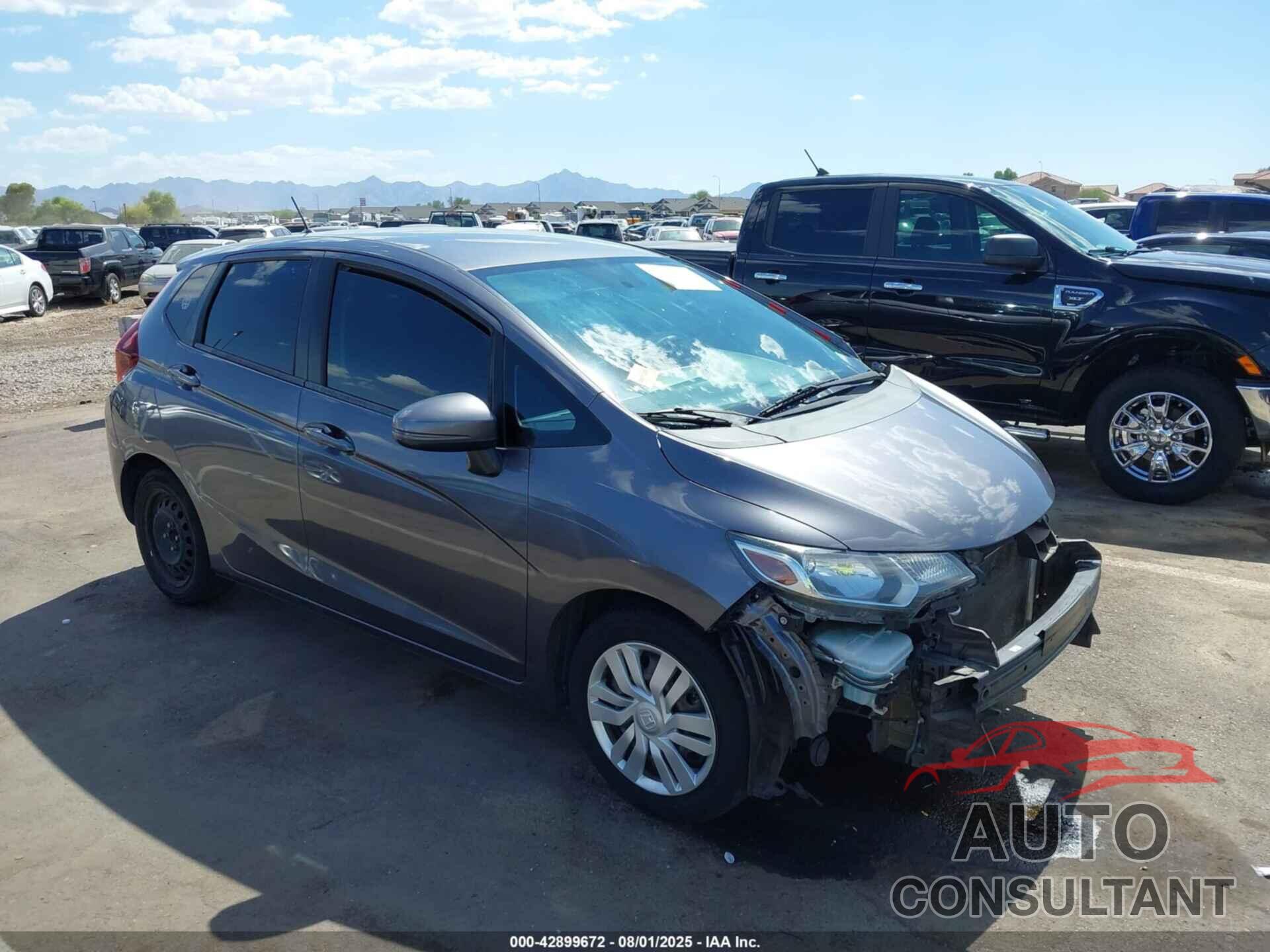 HONDA FIT 2015 - 3HGGK5H58FM705898
