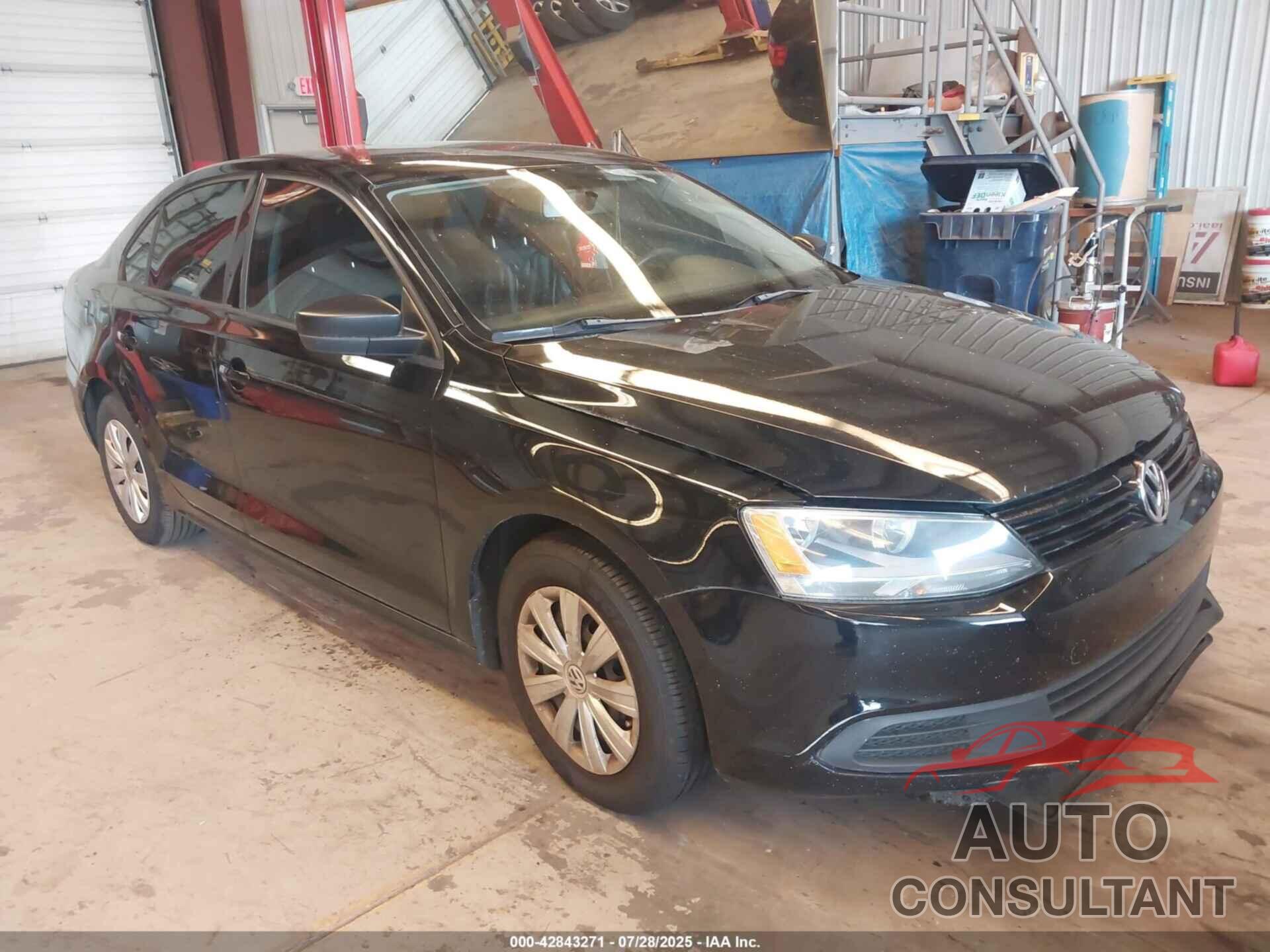 VOLKSWAGEN JETTA 2014 - 3VW2K7AJ9EM407707