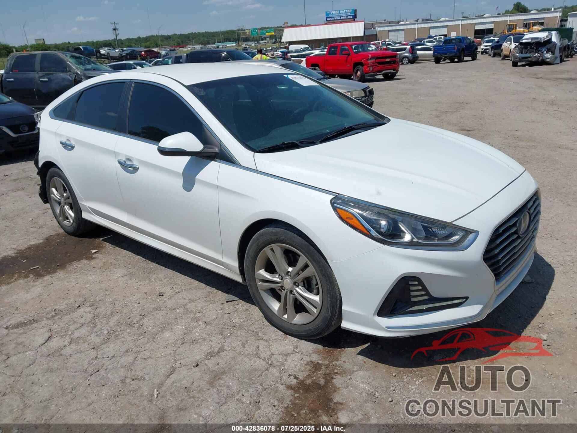 HYUNDAI SONATA 2018 - 5NPE34AF7JH683505