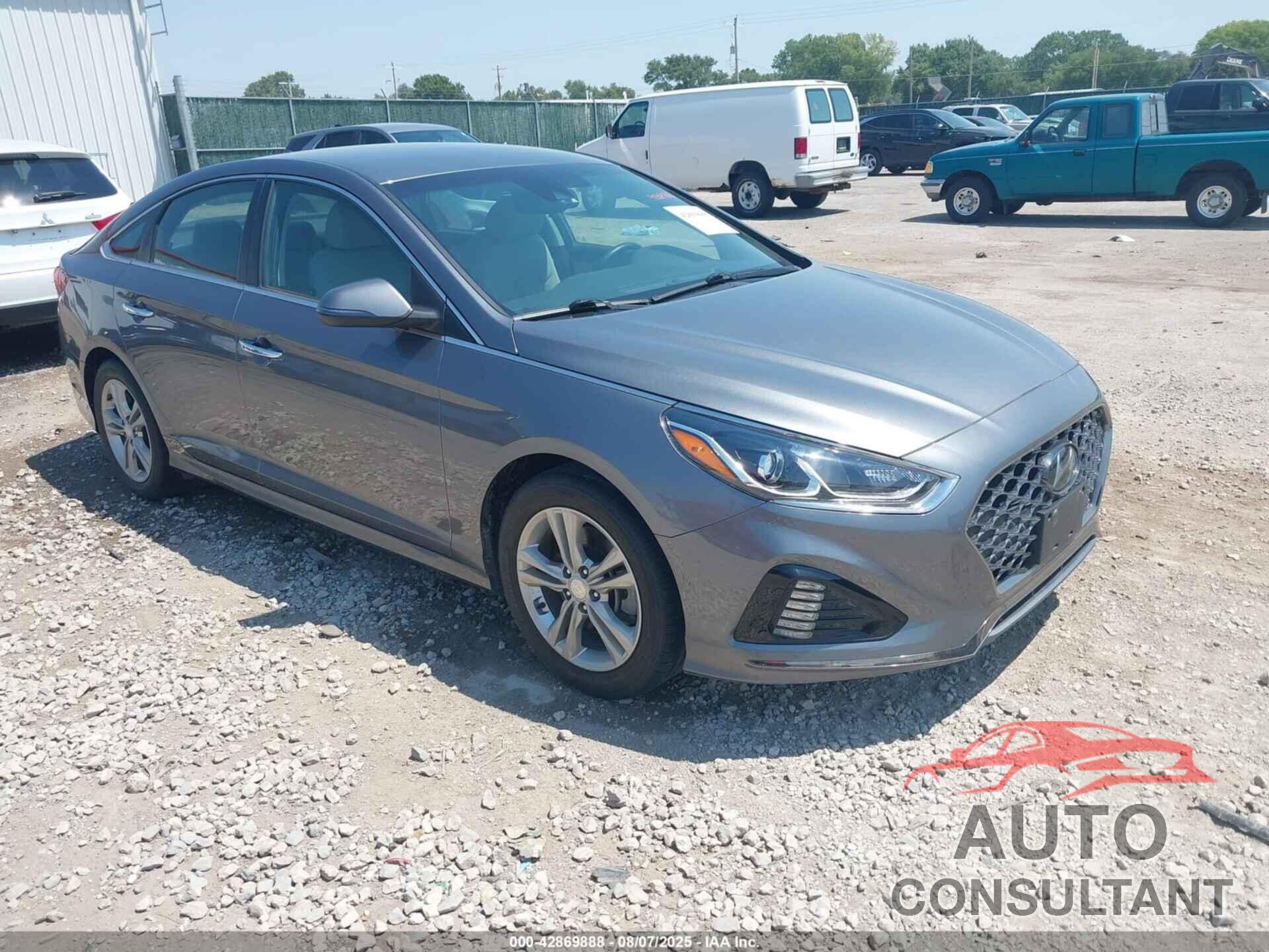HYUNDAI SONATA 2018 - 5NPE34AF5JH710619